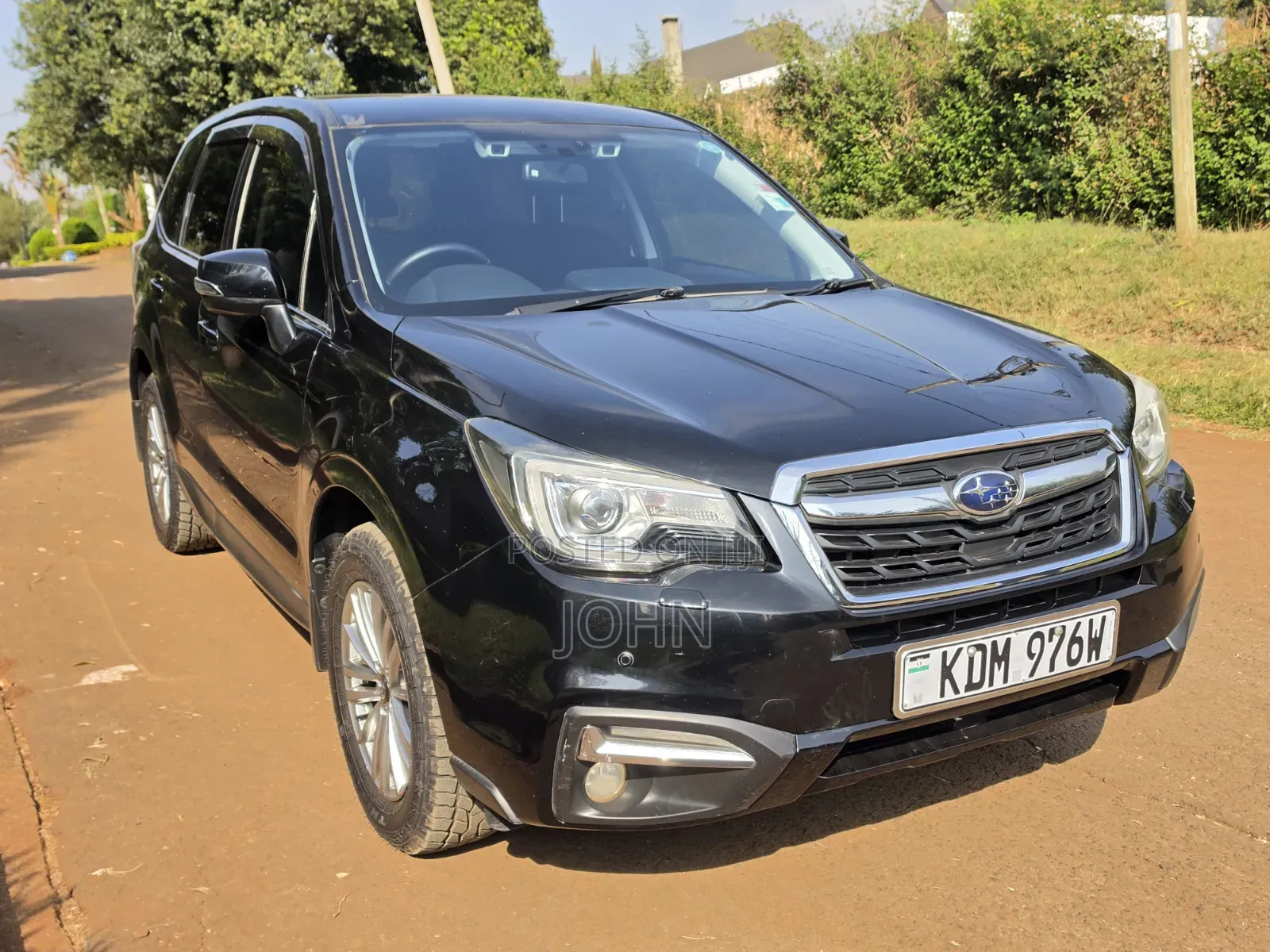 Subaru Forester 2016 Black