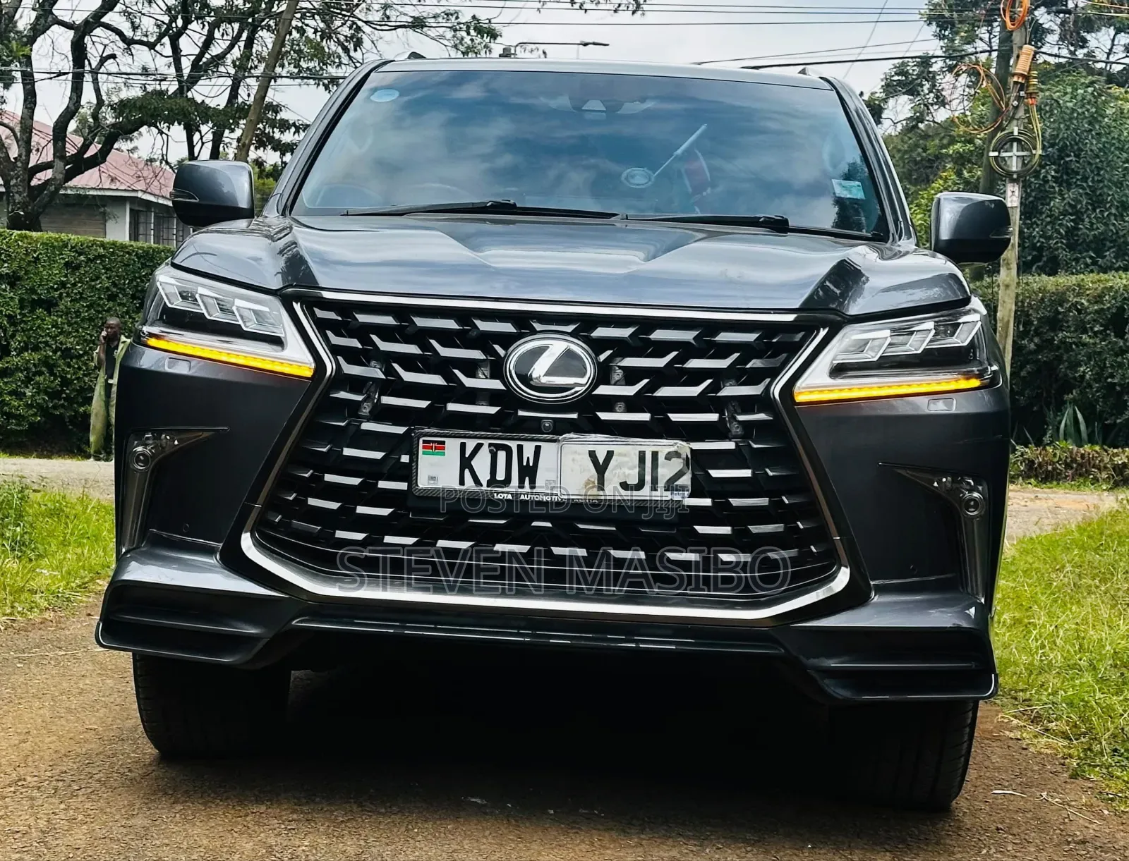 Lexus LX 2016 Gray