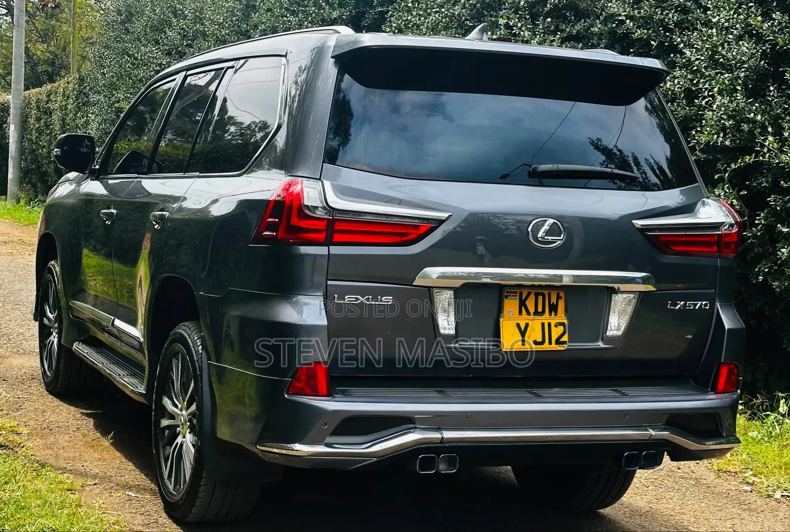 Lexus LX 2016 Gray