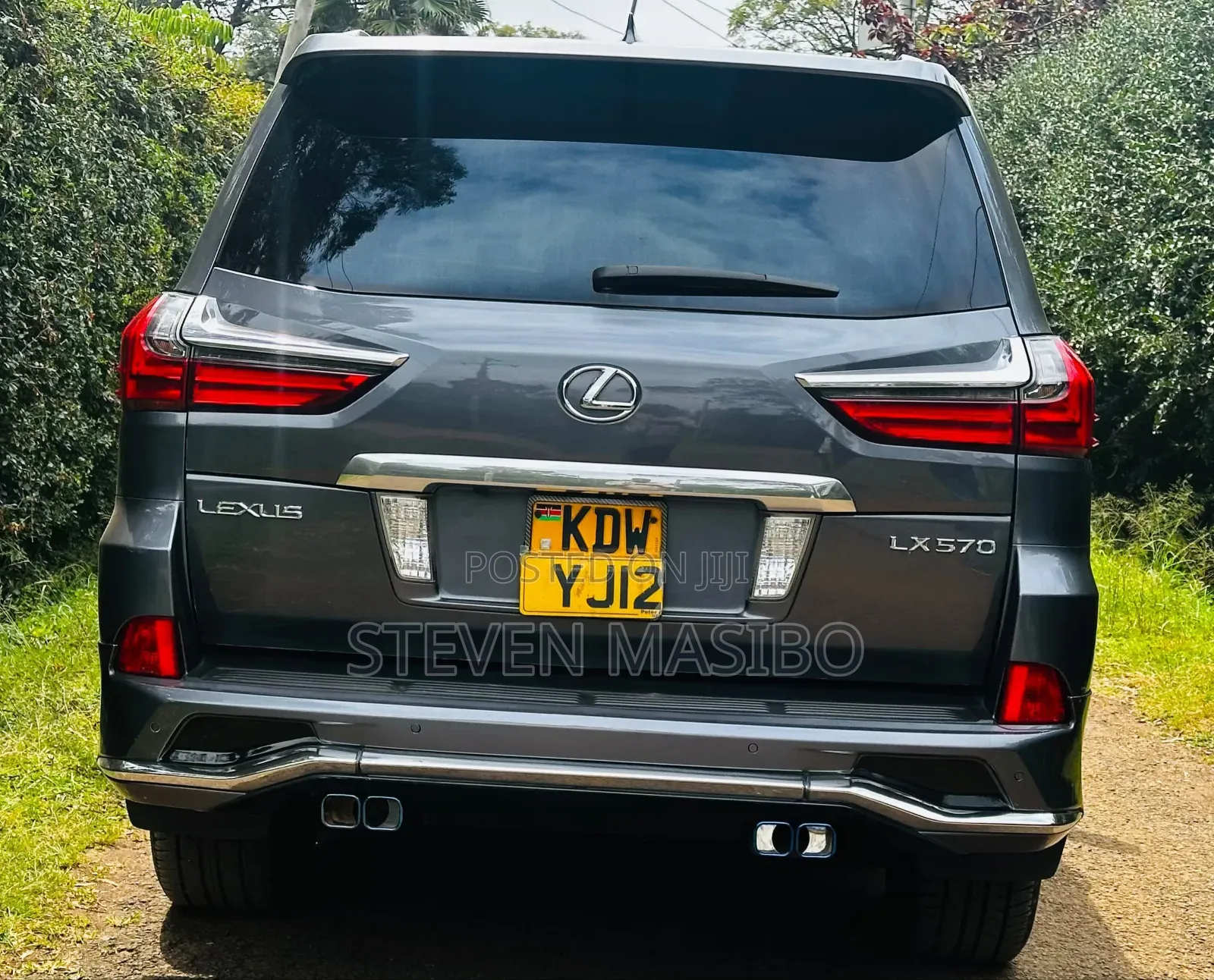 Lexus LX 2016 Gray