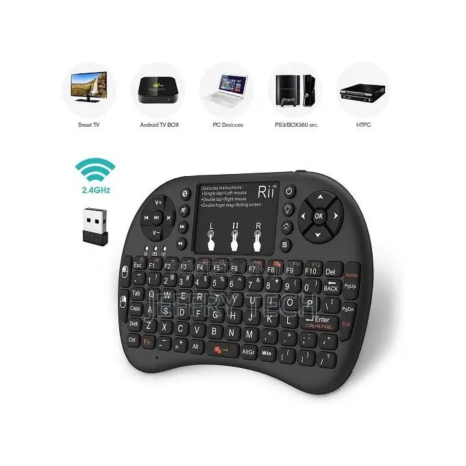 Ce Wireless Air Mouse Keyboard Remote for Android TV PC Netflix