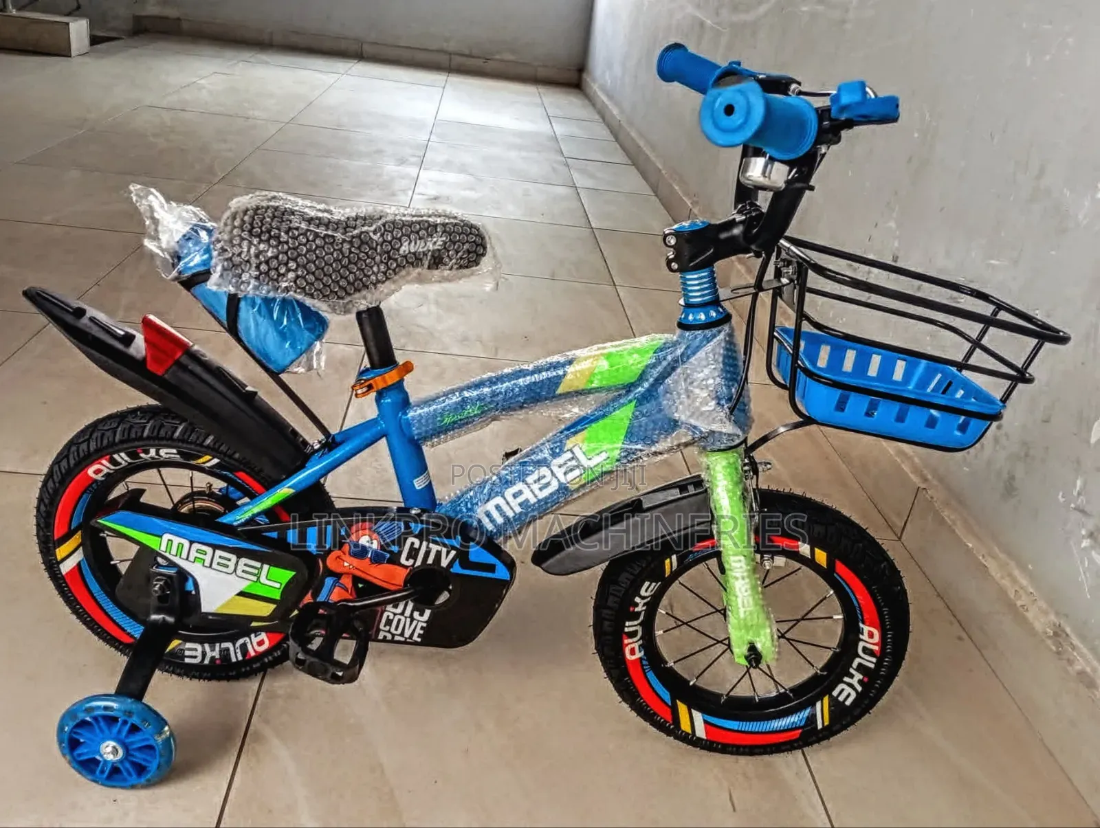 Size 12 Mabel Kids Bike Blue