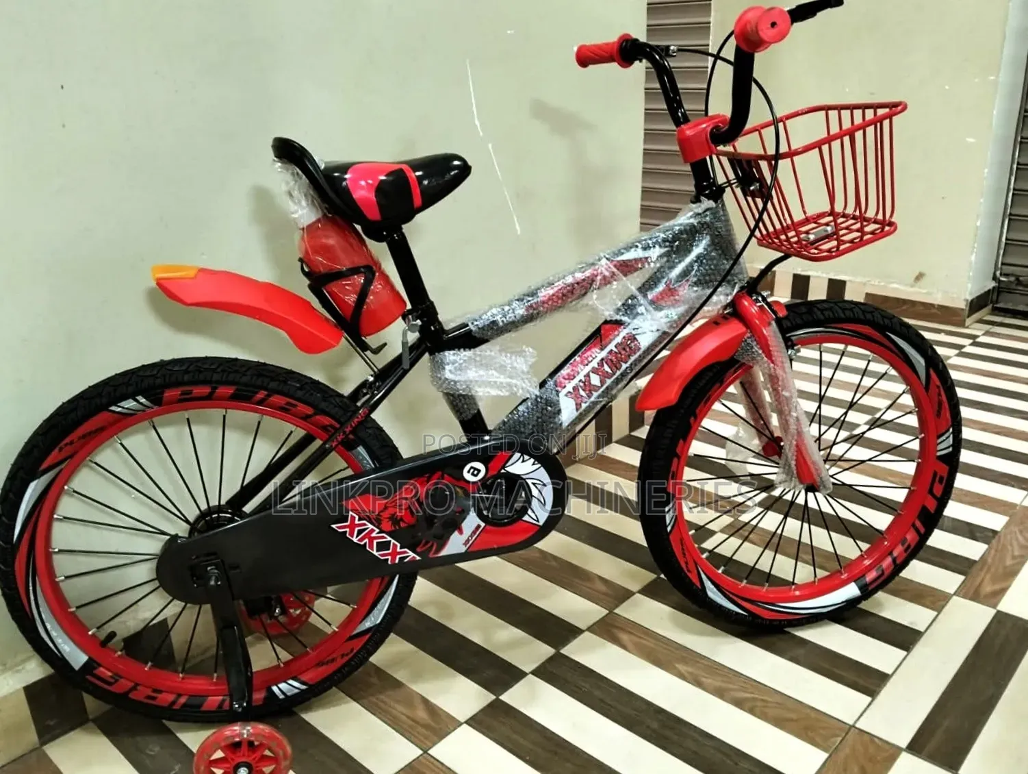Size 20 Red Boys Bicycle