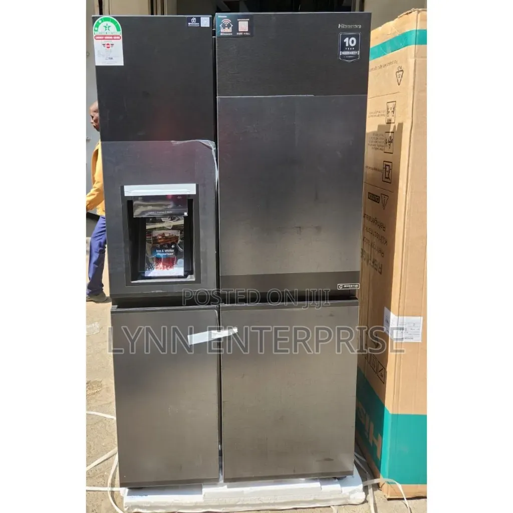 Hisense Refrigerator Ref628dr 4 Door With Dispenser