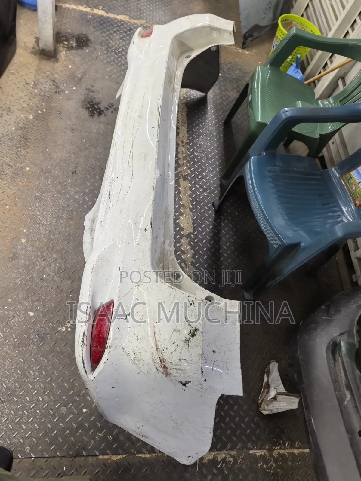 165 Rear Bumper