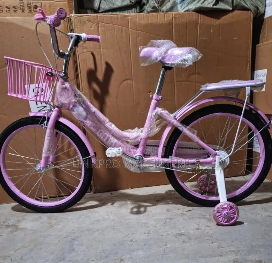 Size 16 BMX Pink Girl Bike