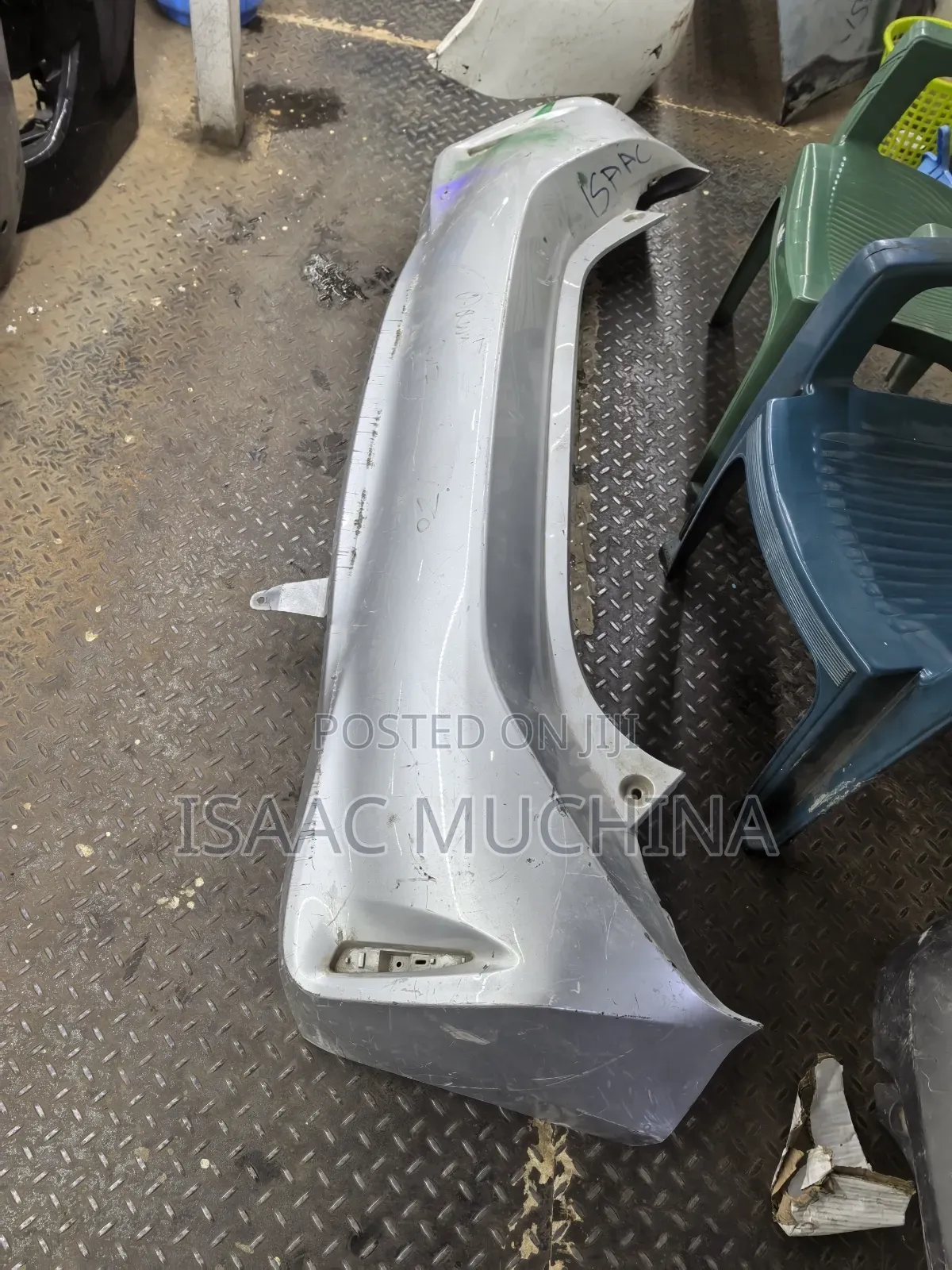 Aqua 2018 Rear Bumper