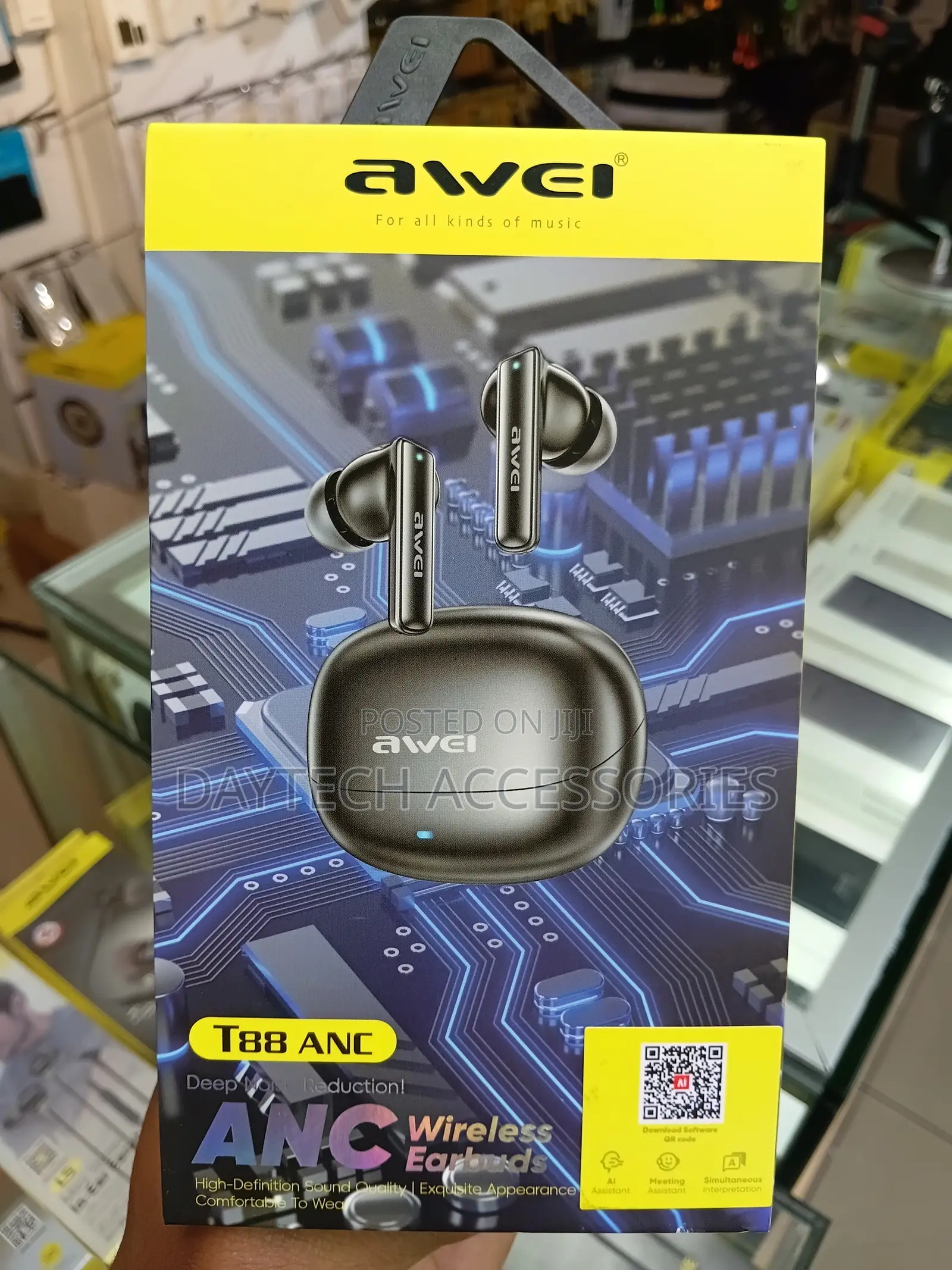 Awei True Wireless Sports Earbuds T88