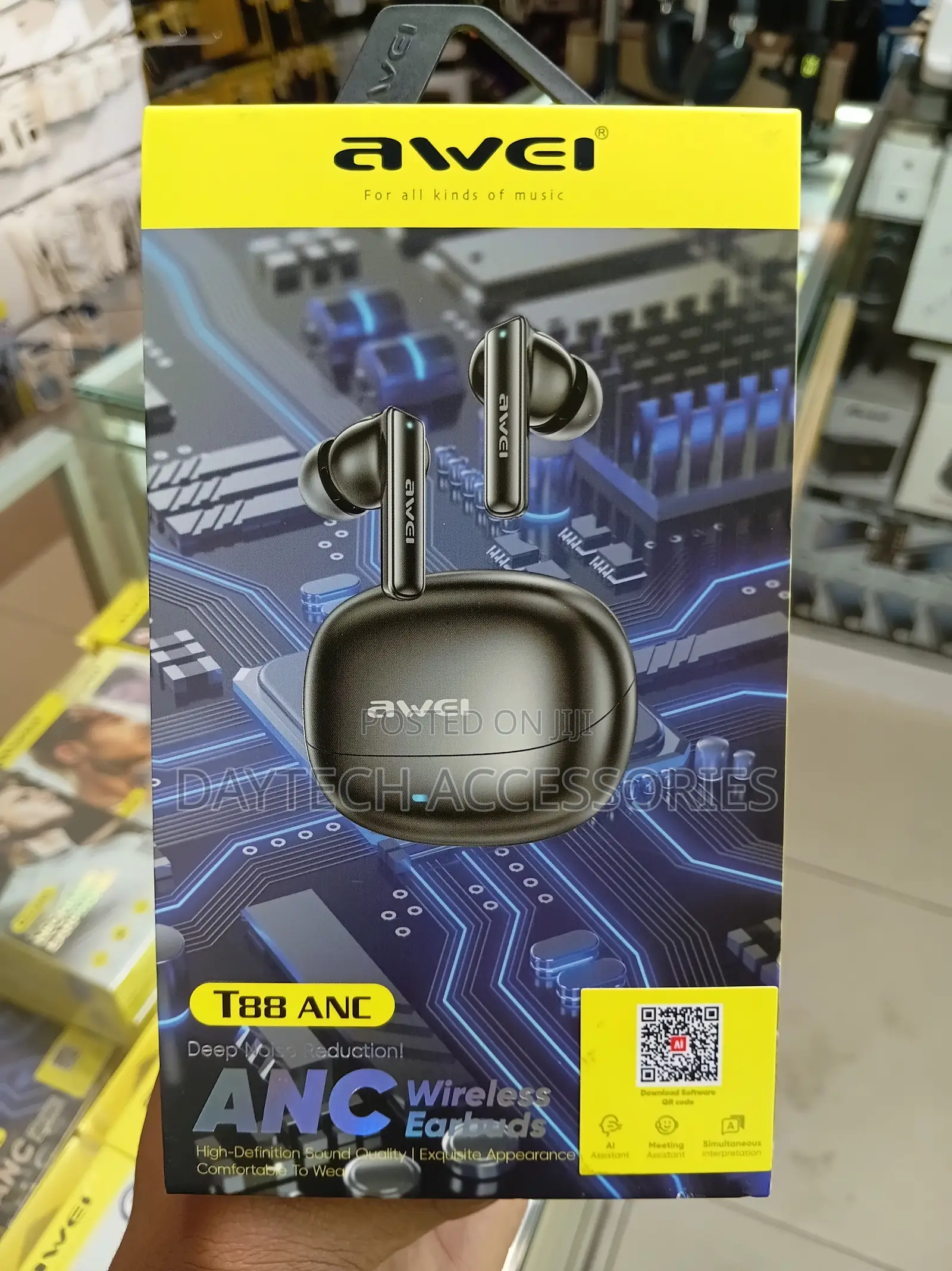 Awei True Wireless Sports Earbuds T88