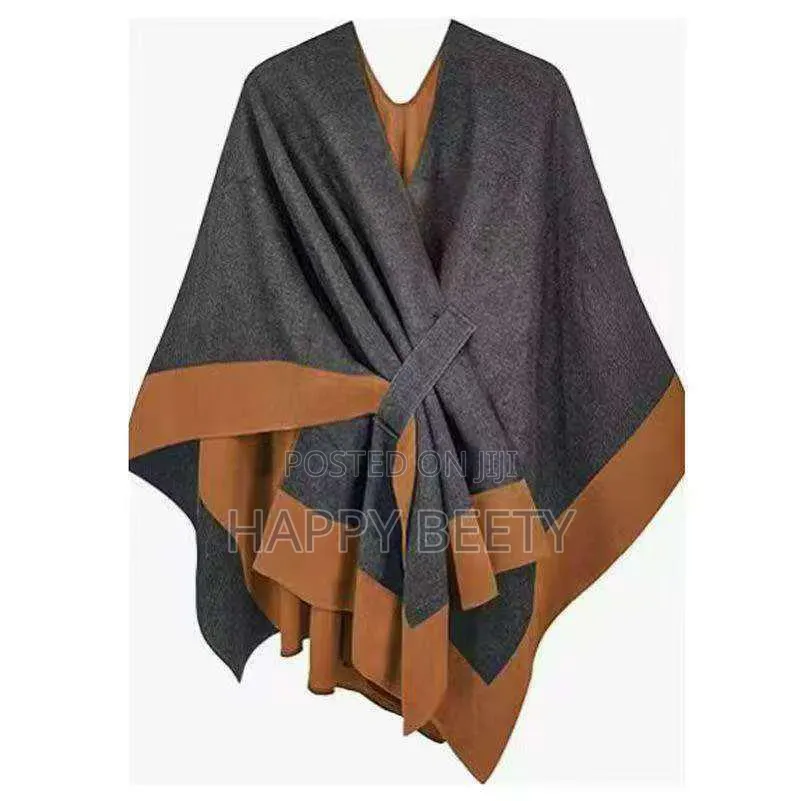 Warm Double Sided Poncho