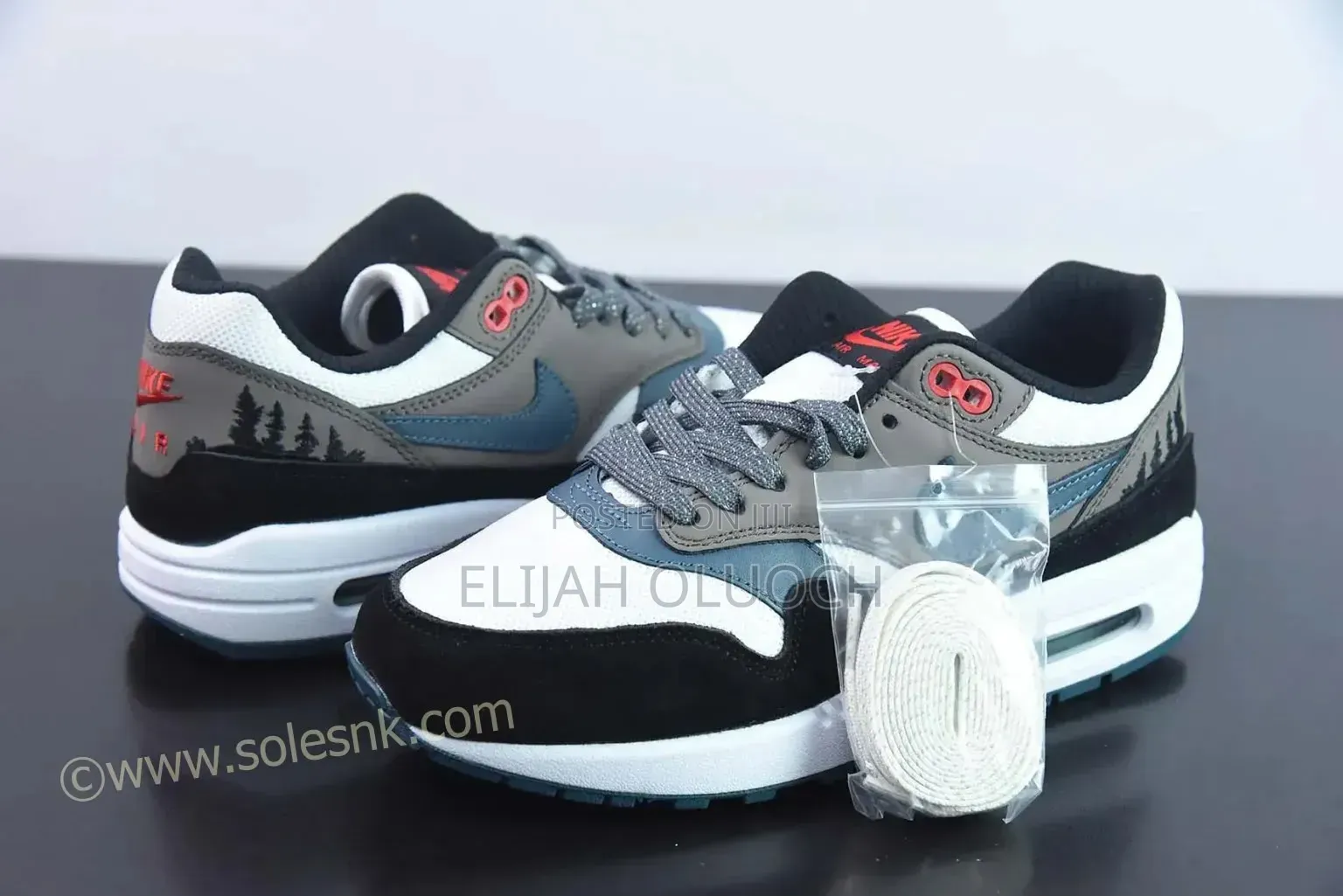 Nike AirMax 1 ”. King’s Day Cacao Orange “ Quality Leather