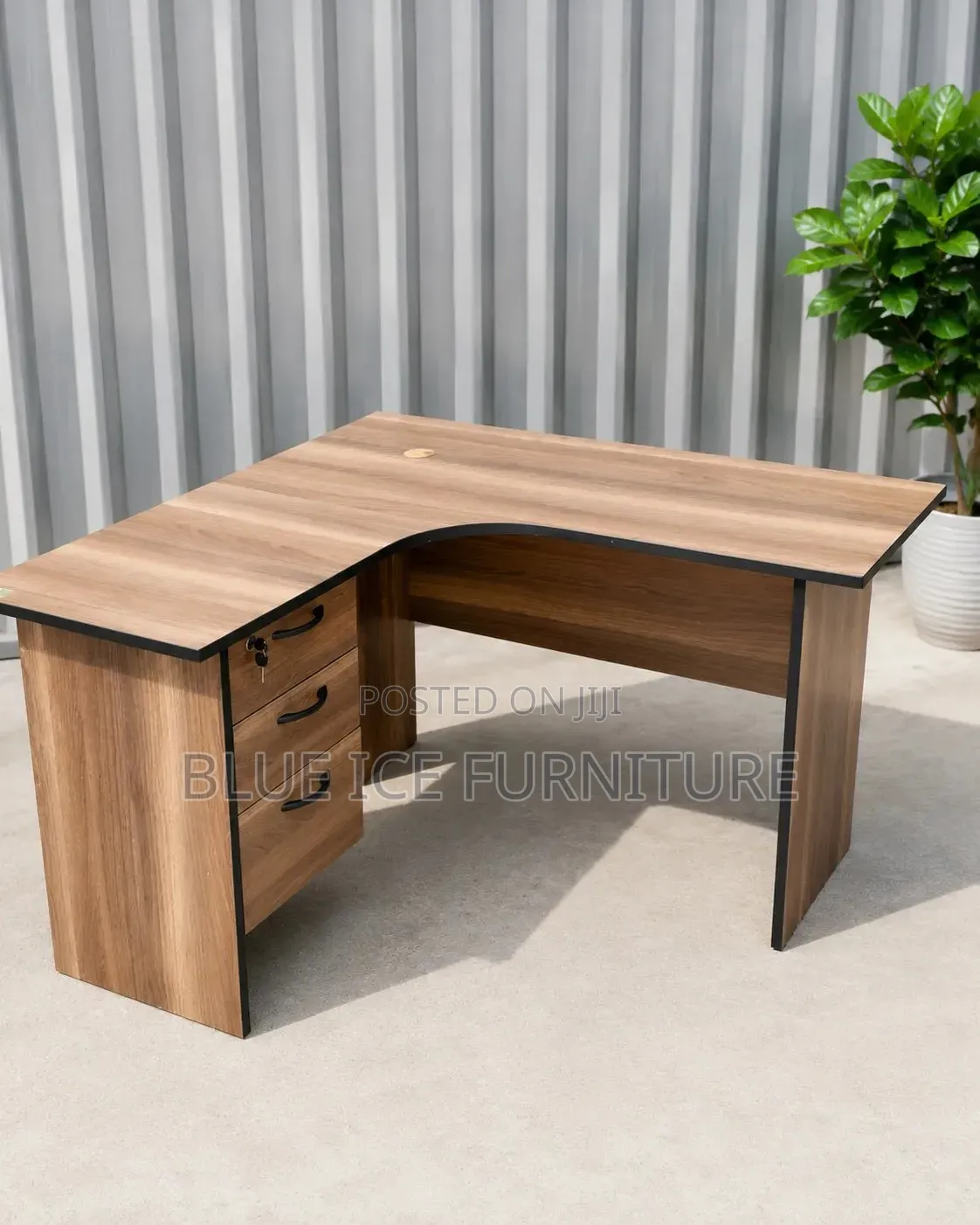 Square Corner Workstation Desk
