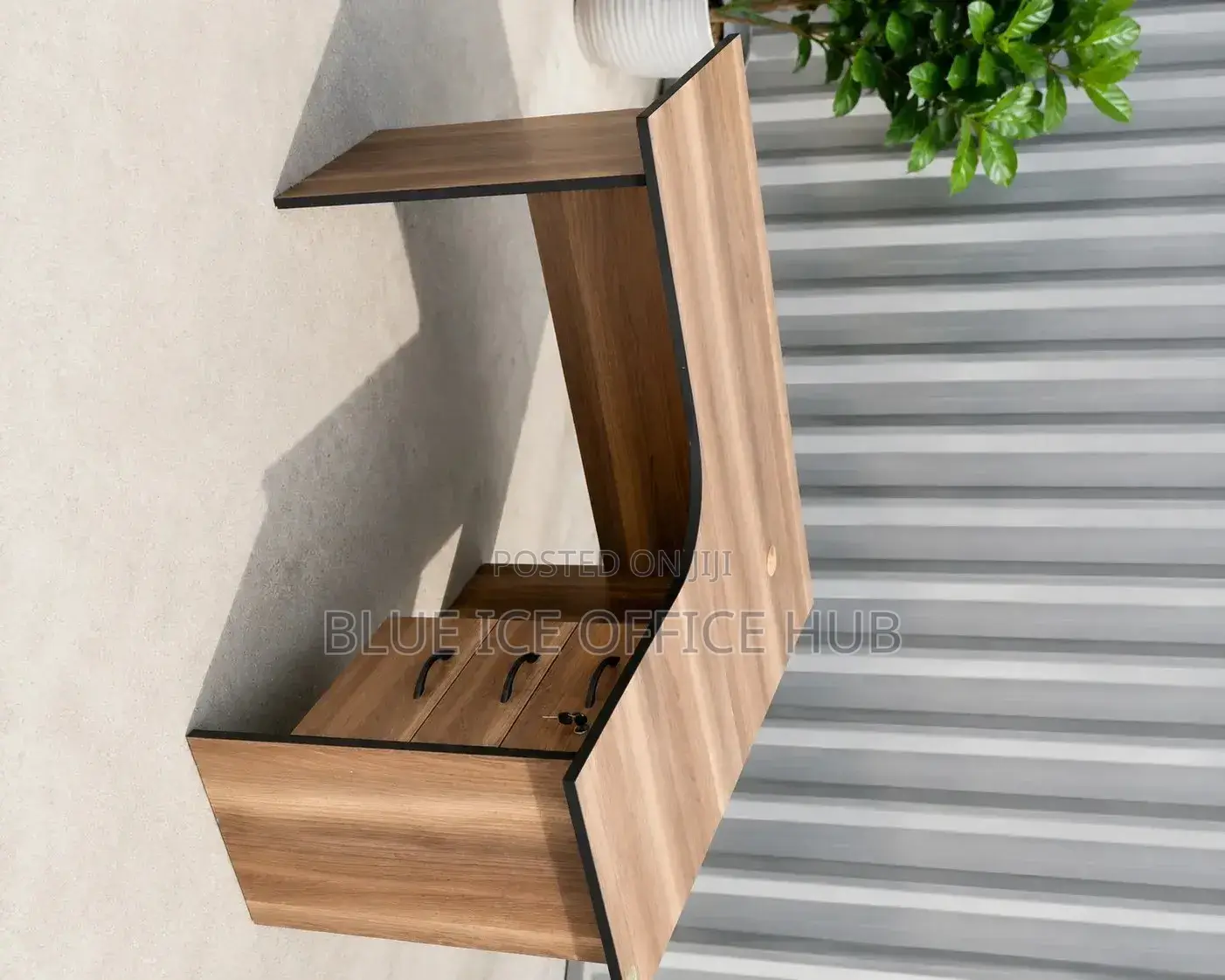 Square Corner Workstation Desk