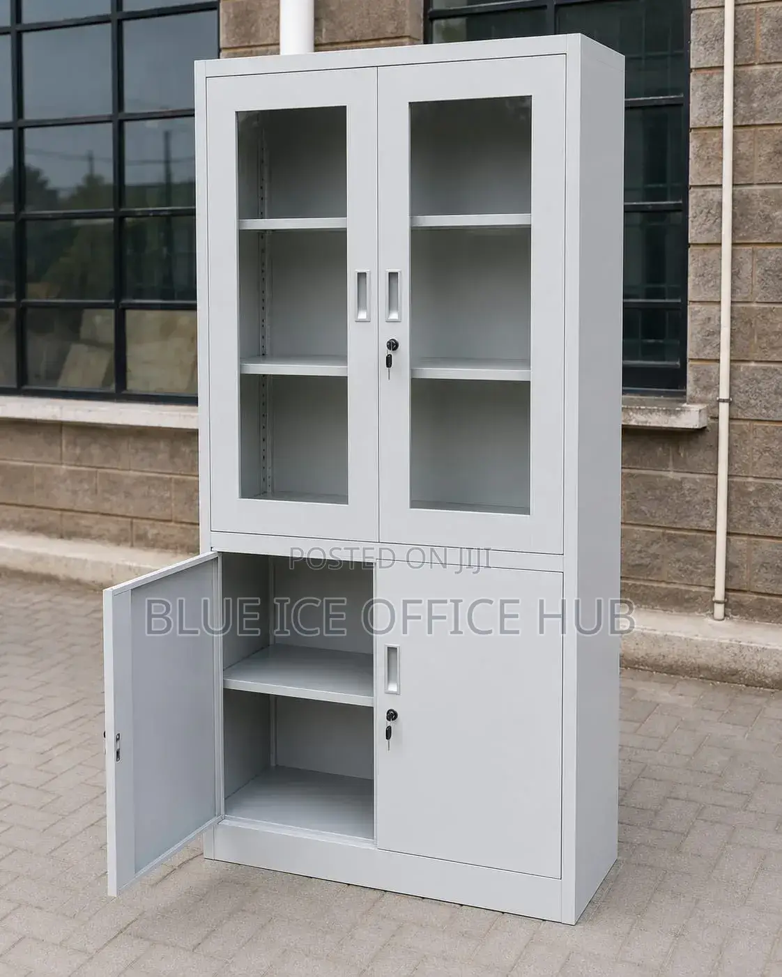 Metal Filing Display Cabinet