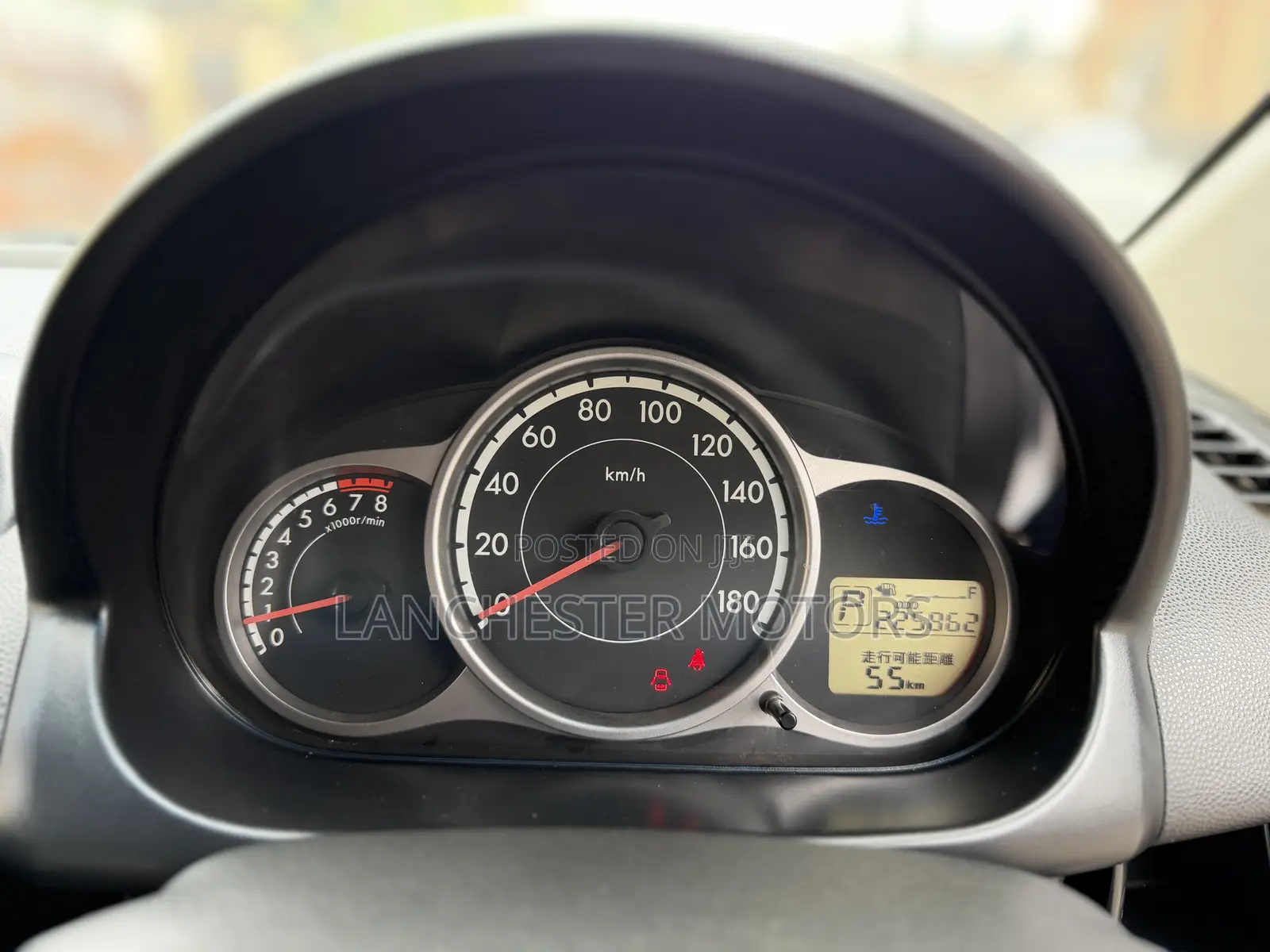 Mazda Demio 2012 Gray