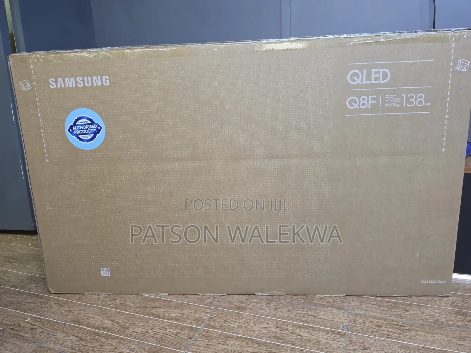 Samsung 55 Inch QLED Smart TV - 55Q8F - 8 Series 2025