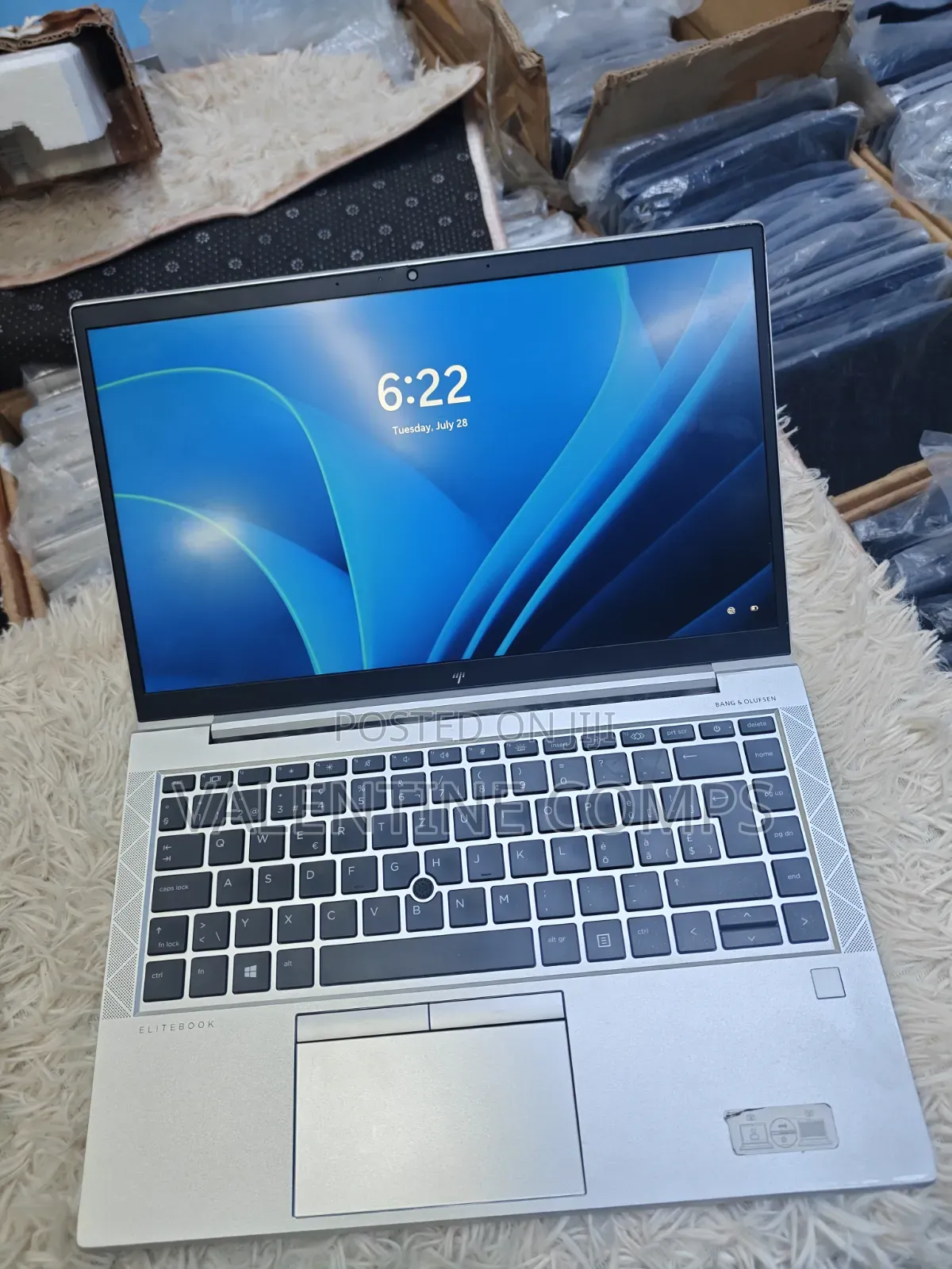 Laptop HP EliteBook 845 G8 8GB AMD Ryzen 5 SSD 256GB