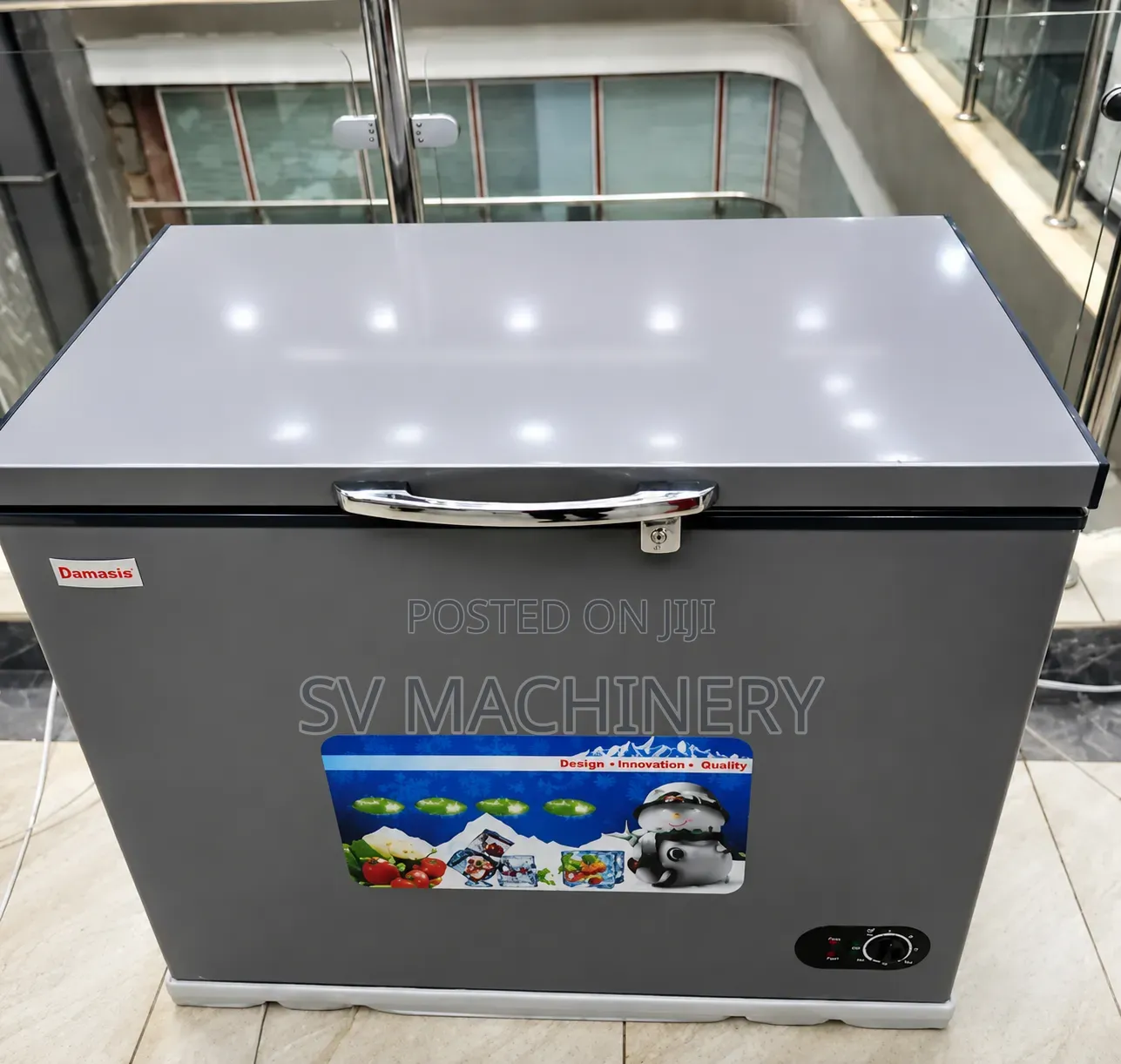 Heavy Duty 250L Electric Chest Freezer