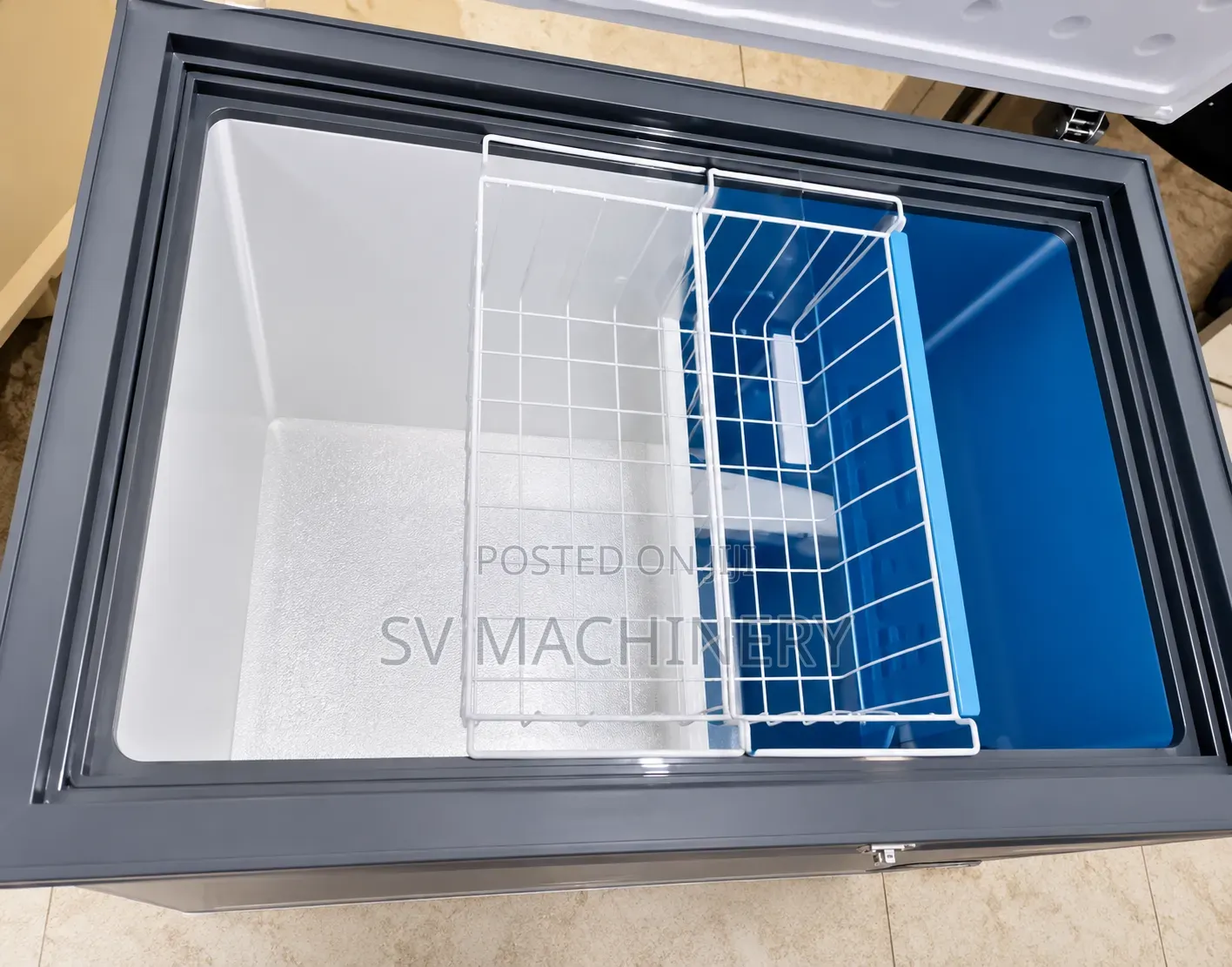 Heavy Duty 250L Electric Chest Freezer