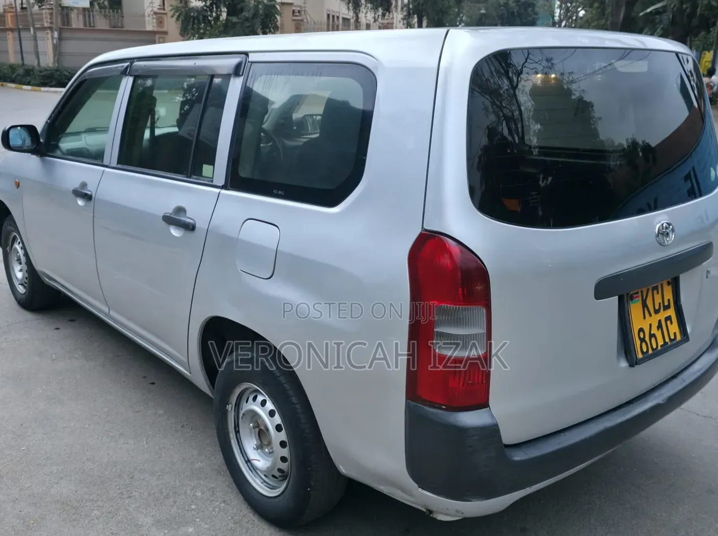 Toyota Probox 2011 Silver