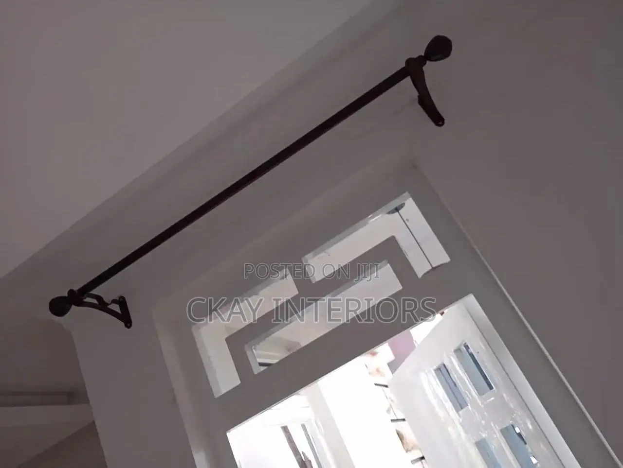Perfect Fit, Perfect Look, Powder Coated Curtain Rods