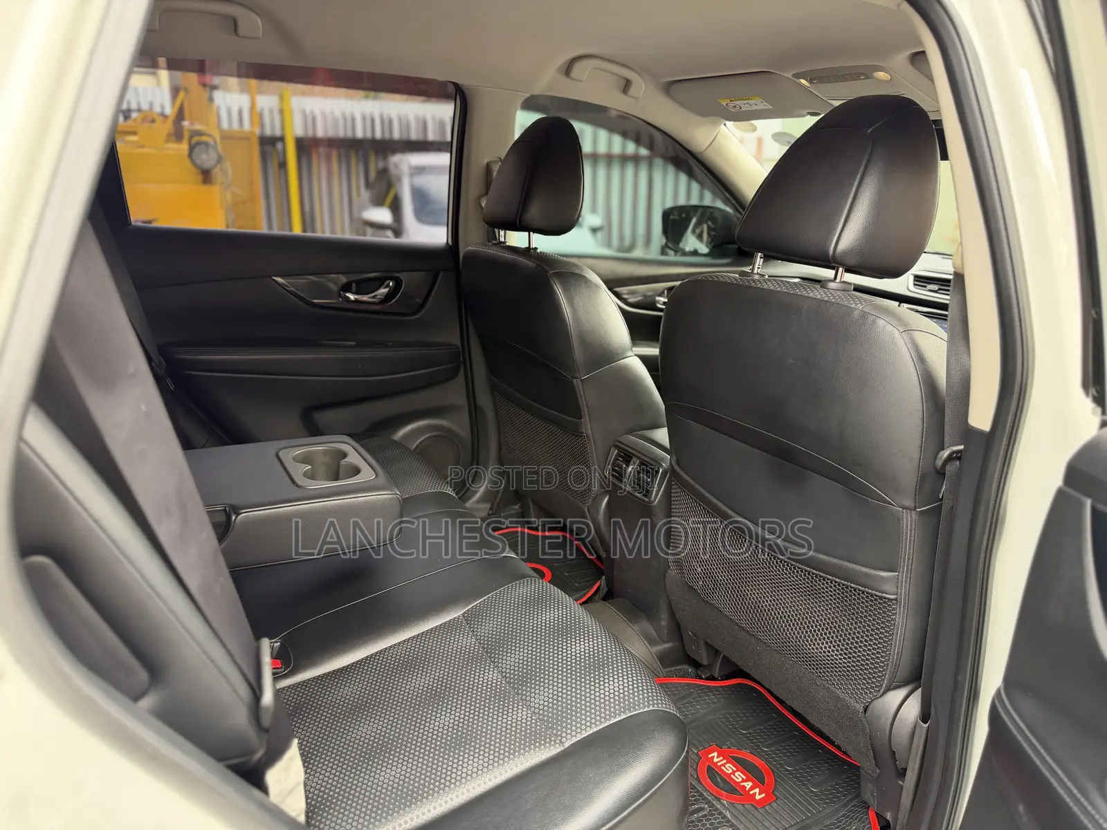 Nissan X-Trail 2016 White