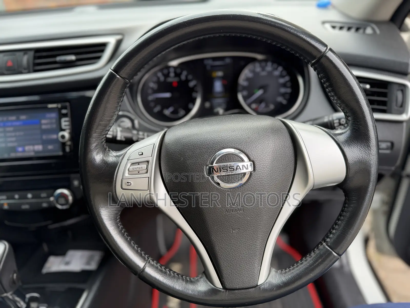 Nissan X-Trail 2016 White