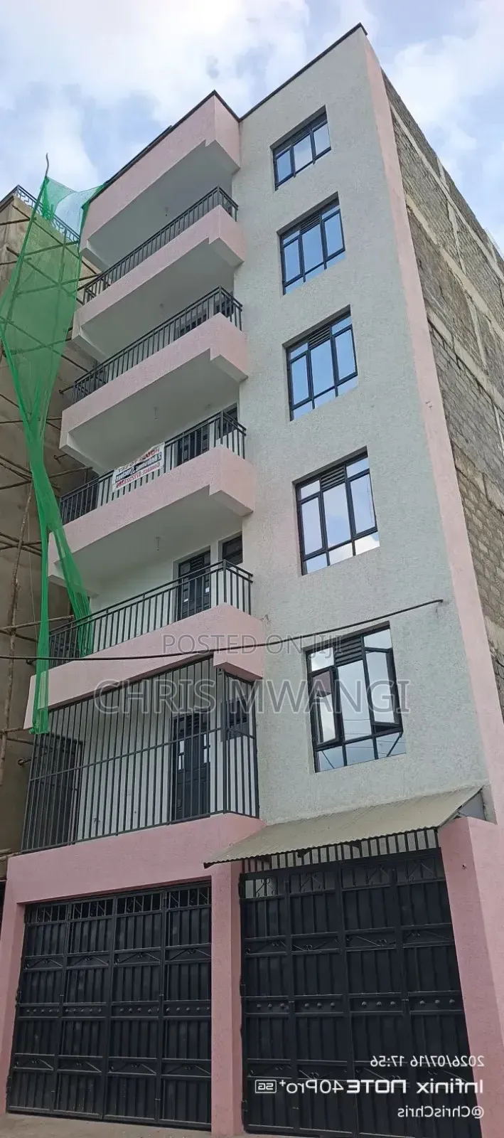 1bdrm Block of Flats in Bypass Bypass, Kamakis for sale