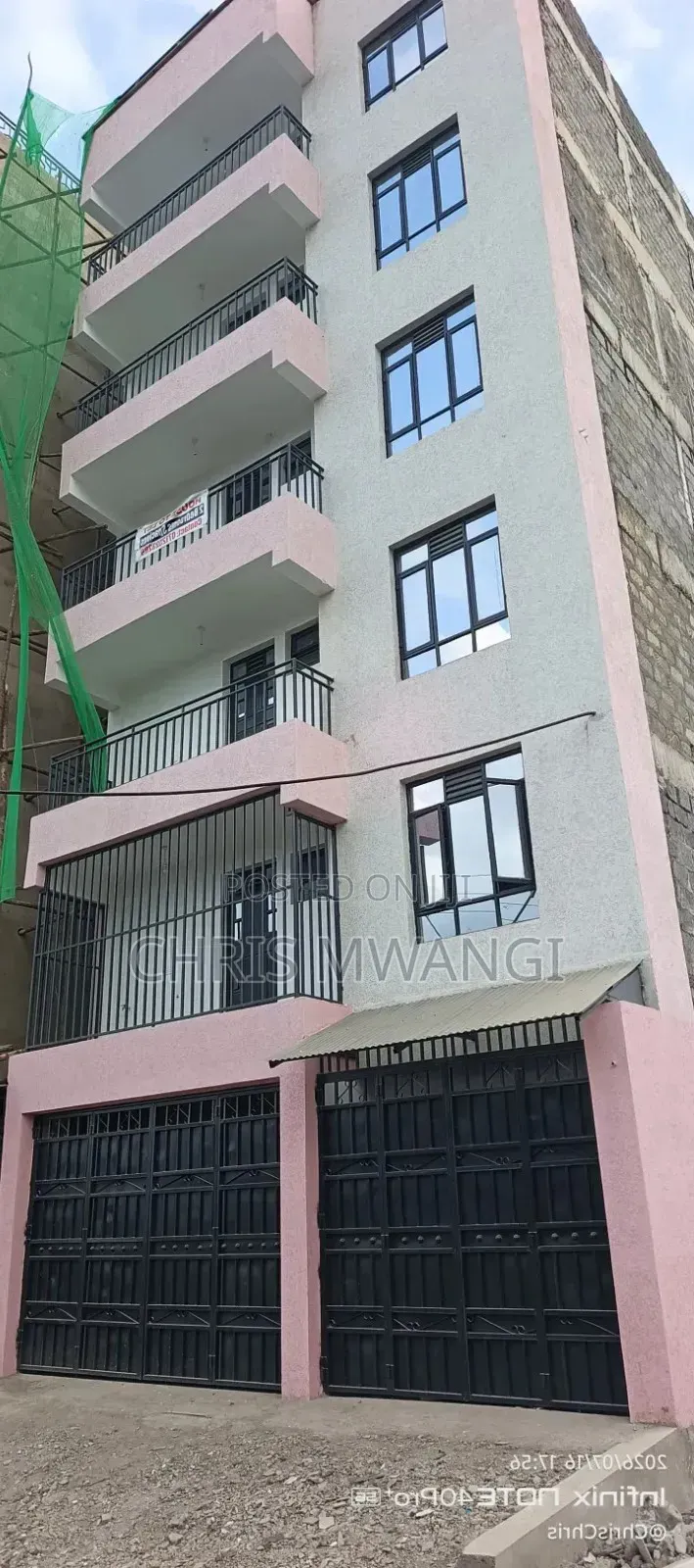 1bdrm Block of Flats in Bypass Bypass, Kamakis for sale