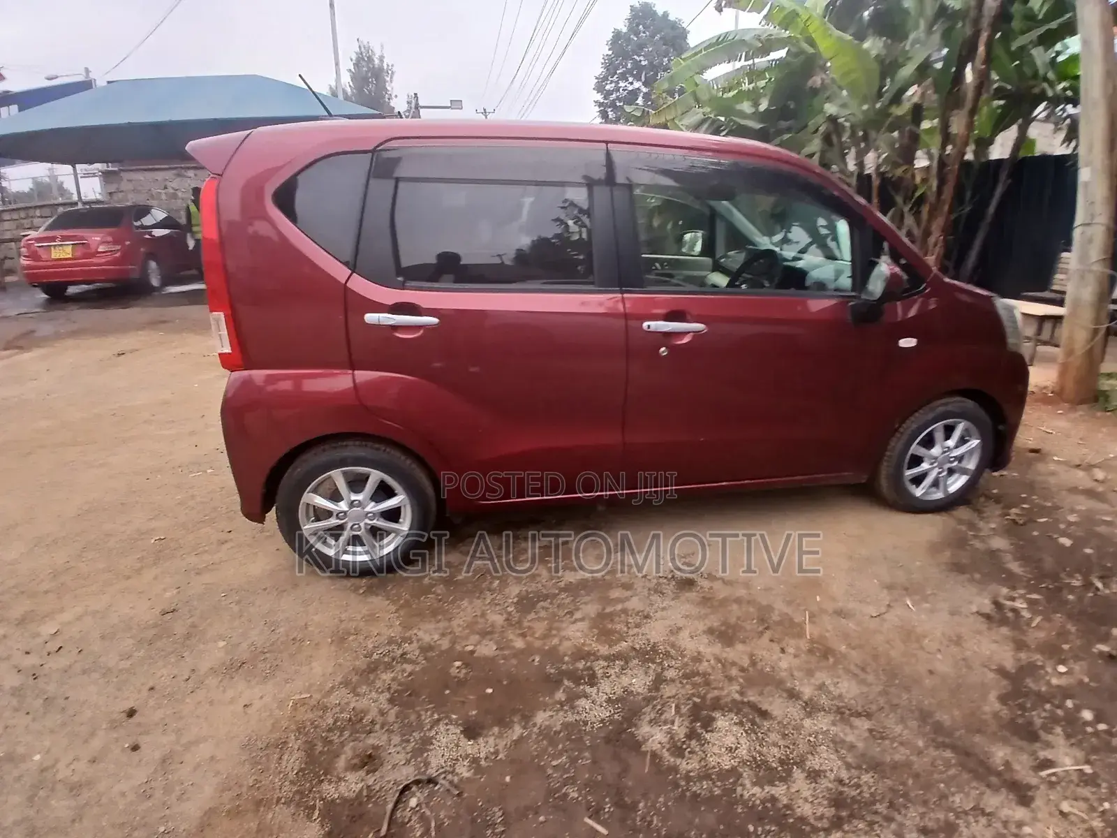 Daihatsu Move 2019 Maroon