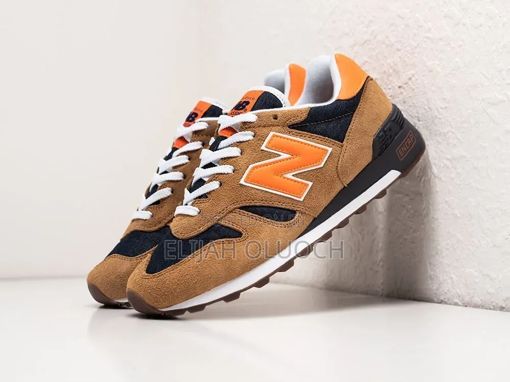 New Balance 1300 X Levi’s “ Denim Orange “ Quality Leather
