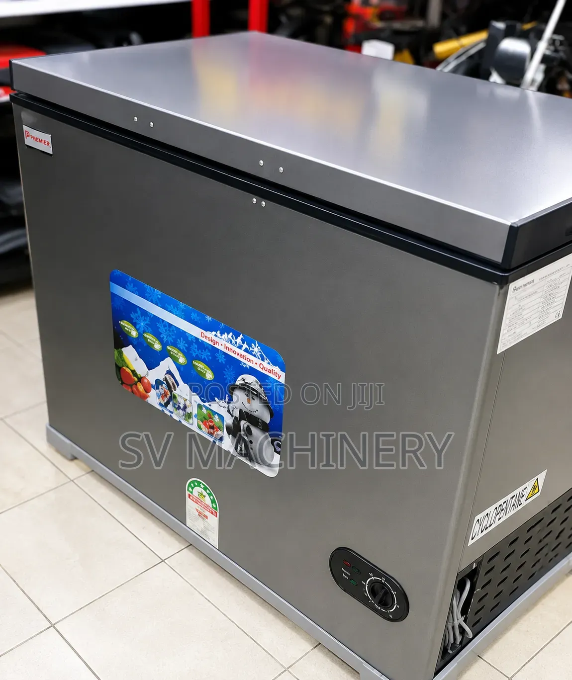 Heavy Duty 200L Electric Chest Freezer