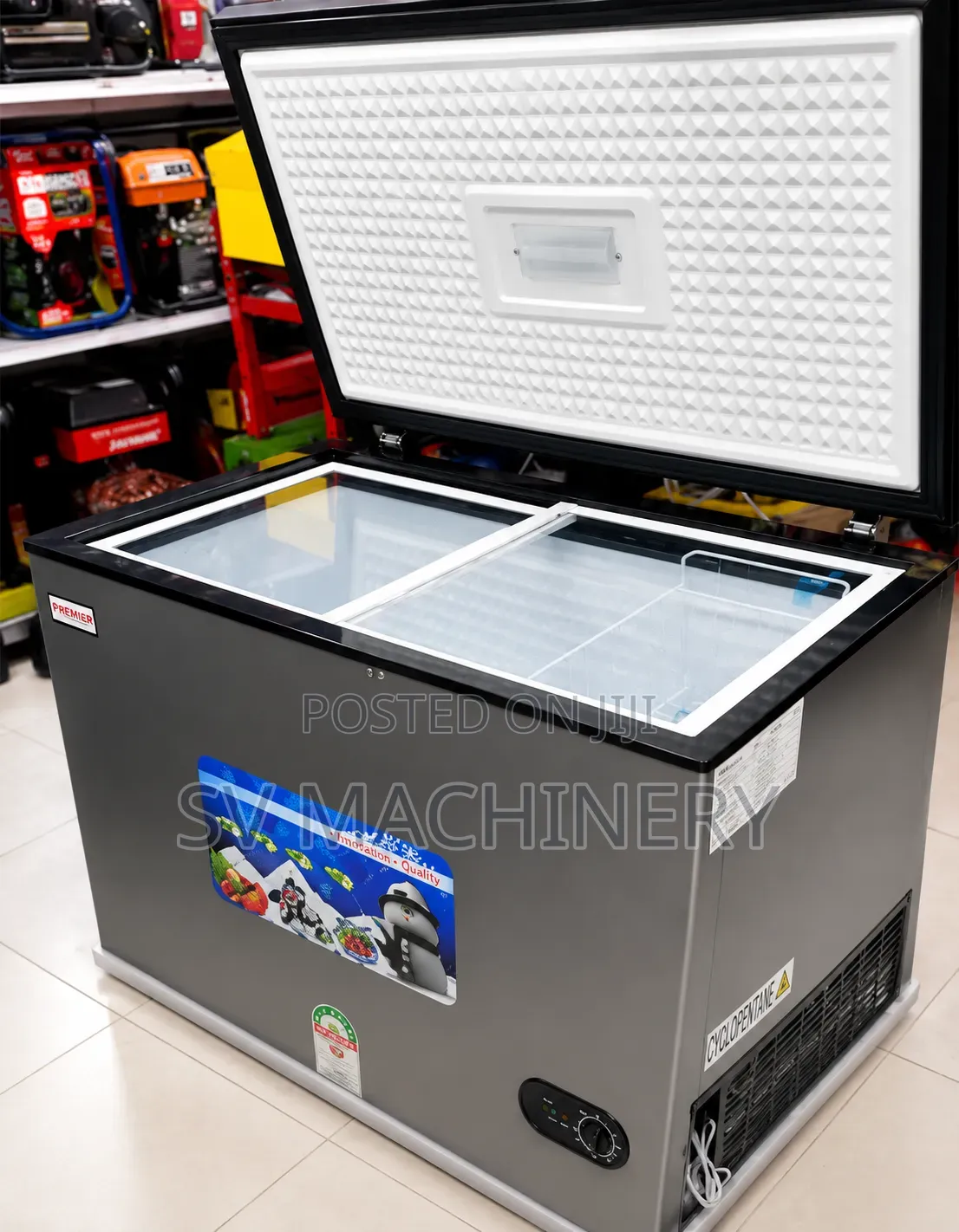 Heavy Duty 200L Electric Chest Freezer