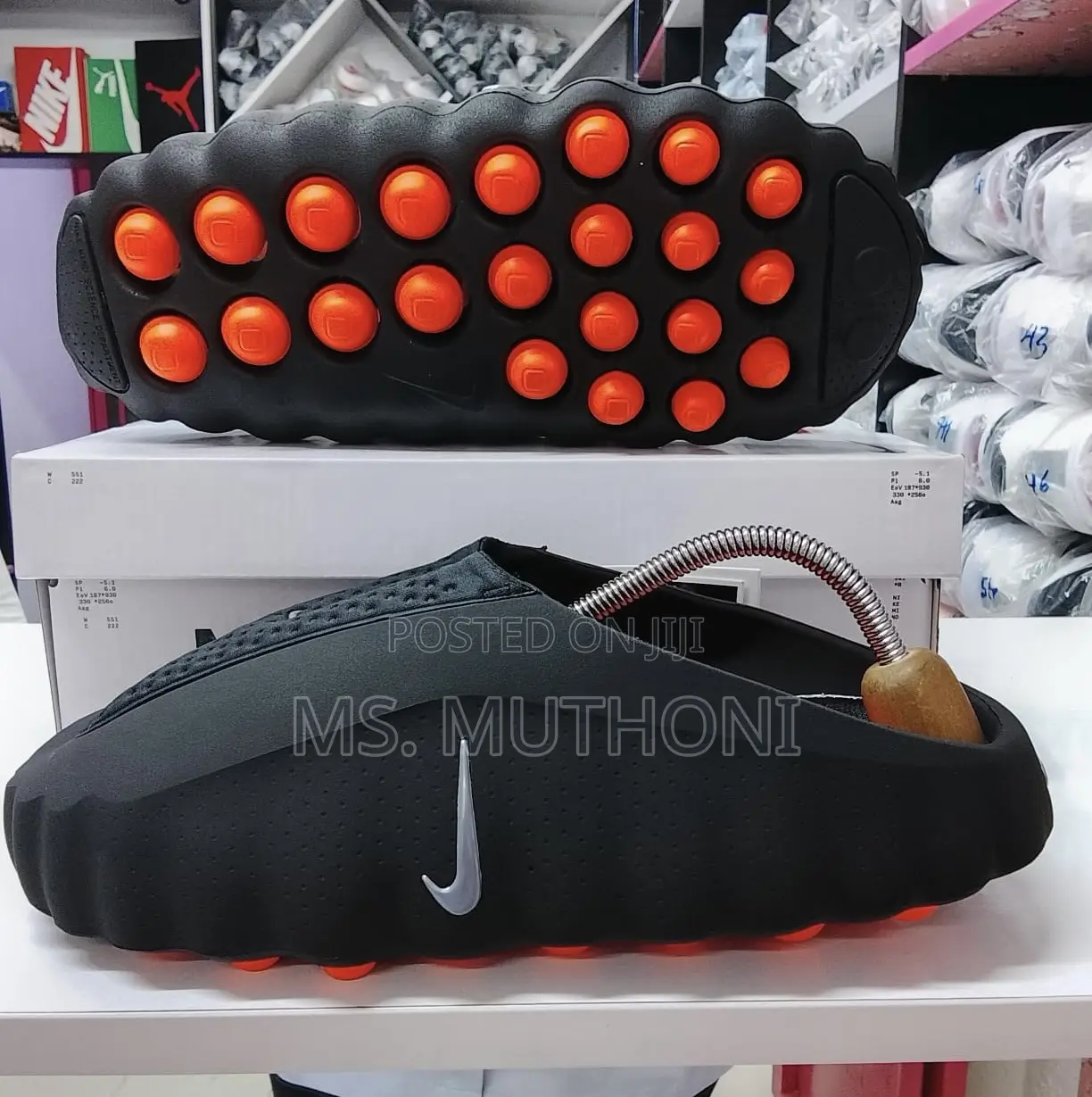 Nike Mind 001 Slides / Pre-Game Mules