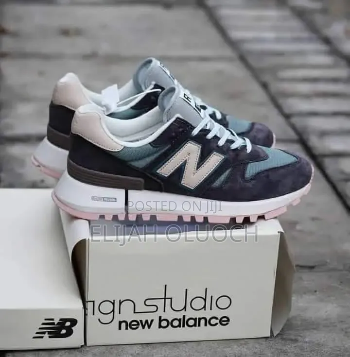 New Balance Rc1300 “ Ronnie Fieg Gray Blue “ Quality Leather