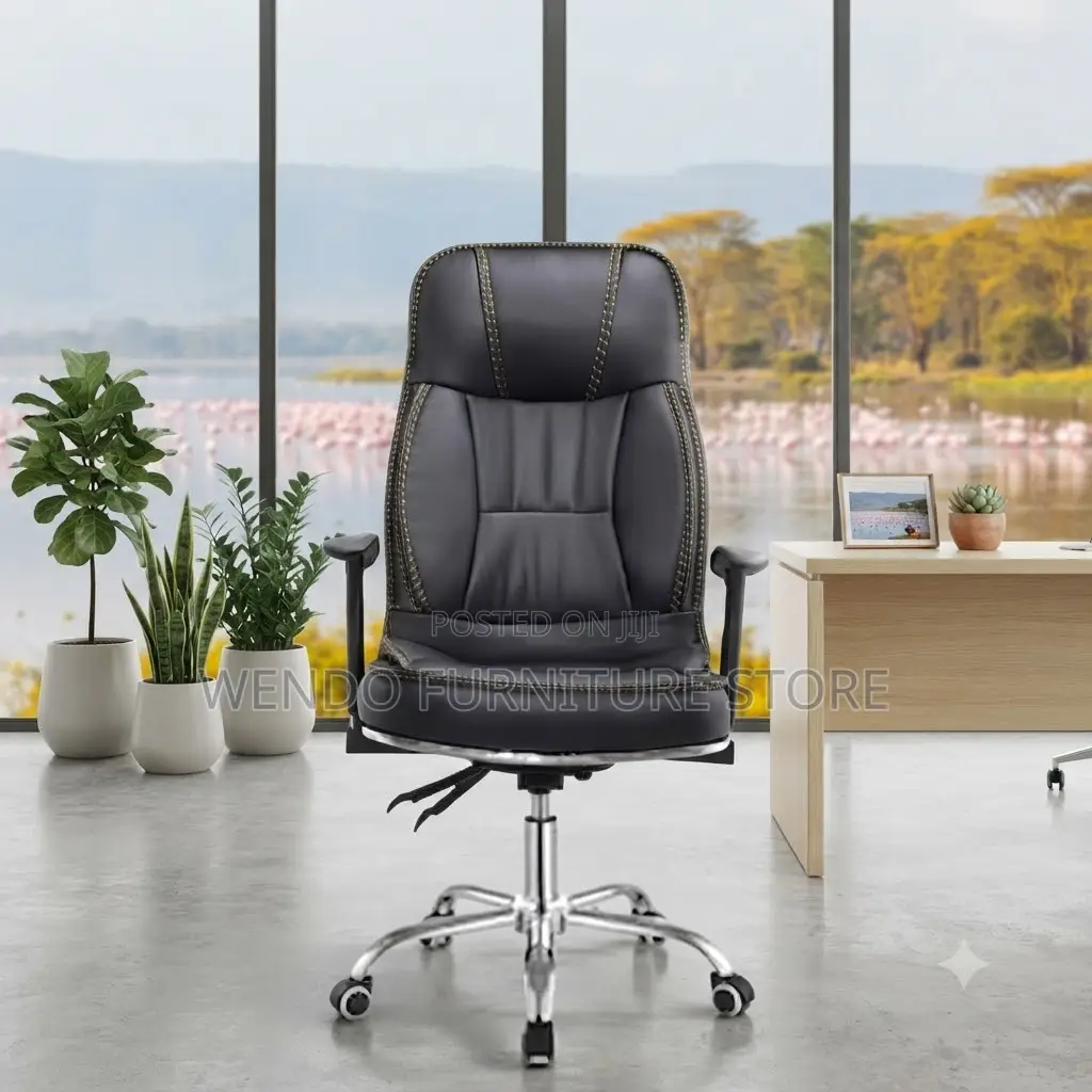 Office Chairs; High Back Executive Tilting Recliner Office Chairs