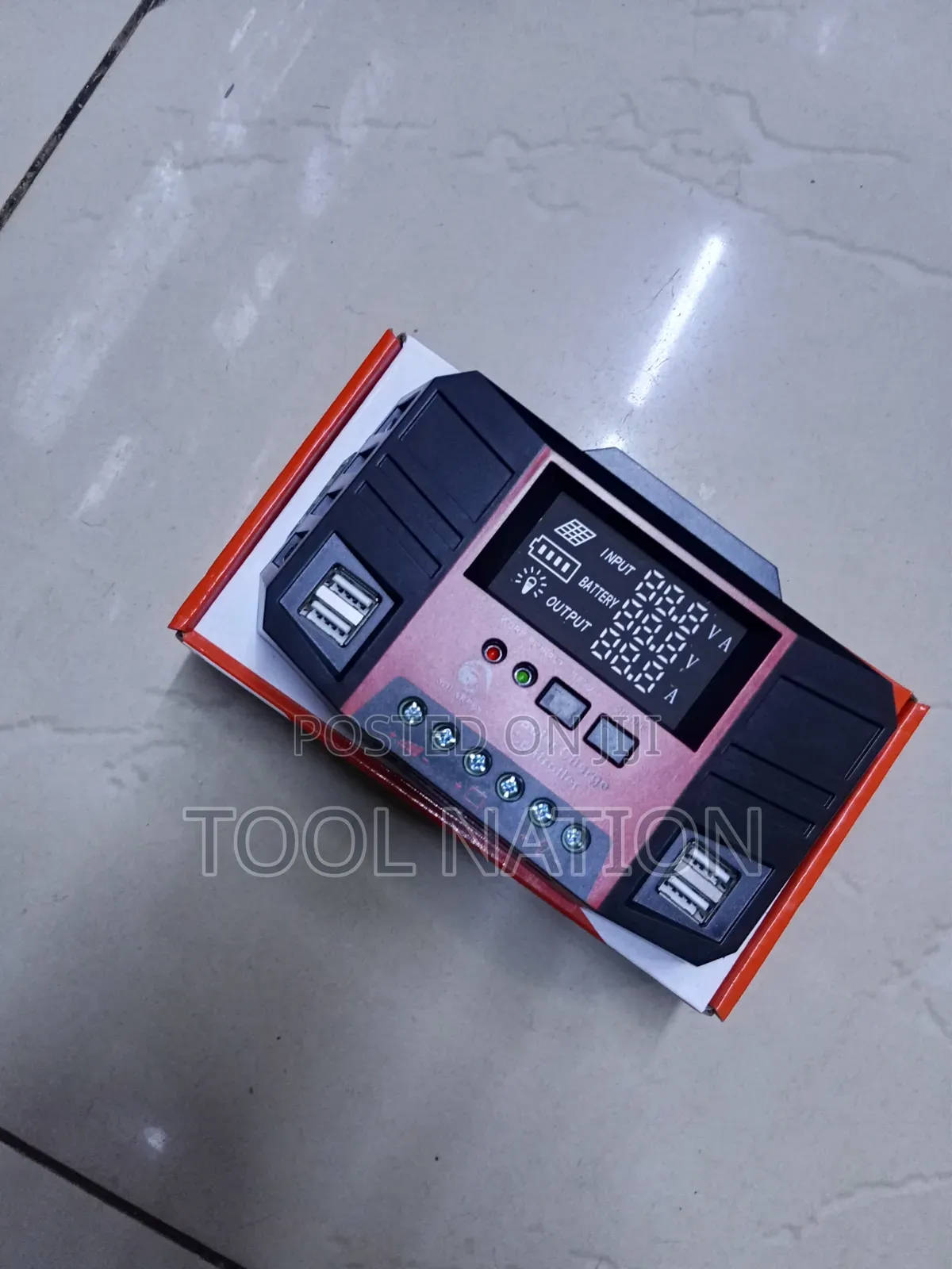 20A Solarpex Solar Controller