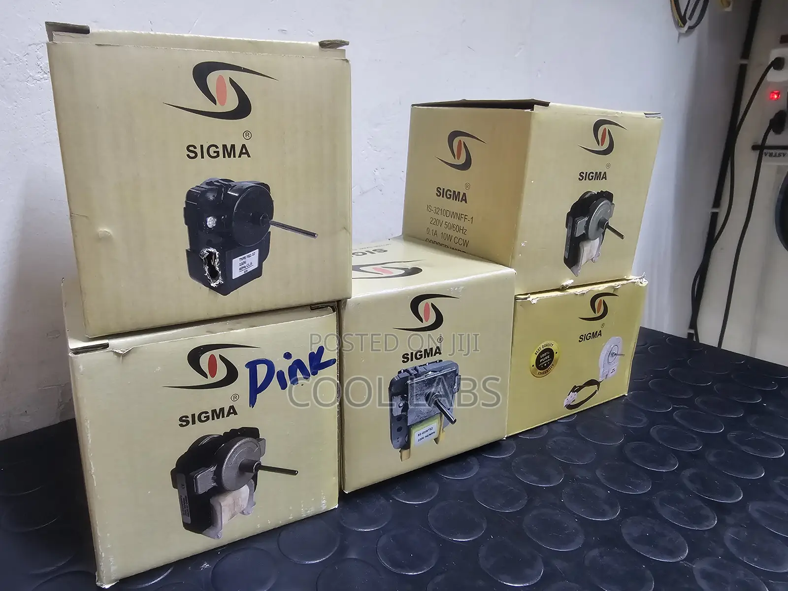 Fridge Evaporator Fan Motor | Refrigerator Spare Parts
