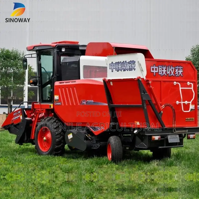 China Mini Corn Combine Harvester and Thresher
