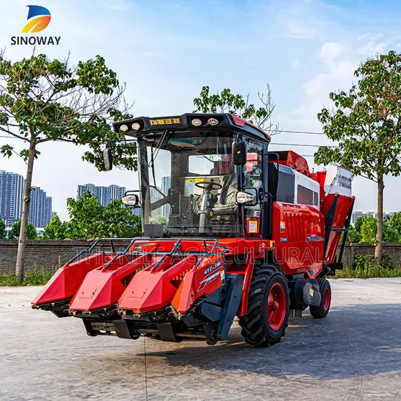 China Mini Corn Combine Harvester and Thresher