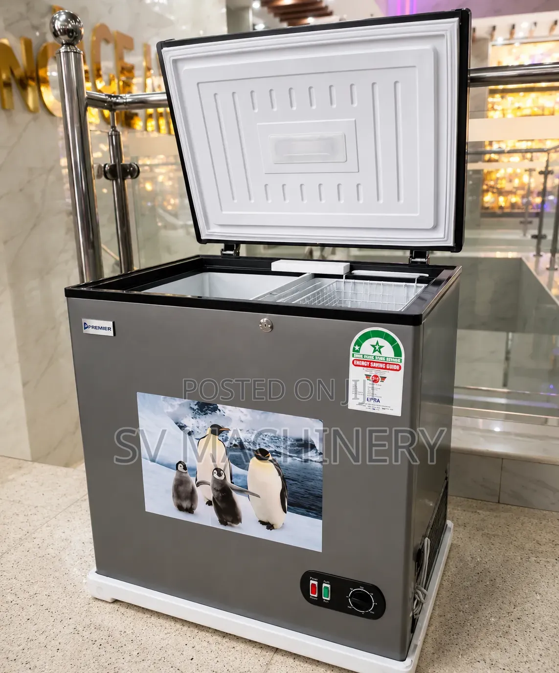 Heavy Duty 150L Electric Chest Freezer