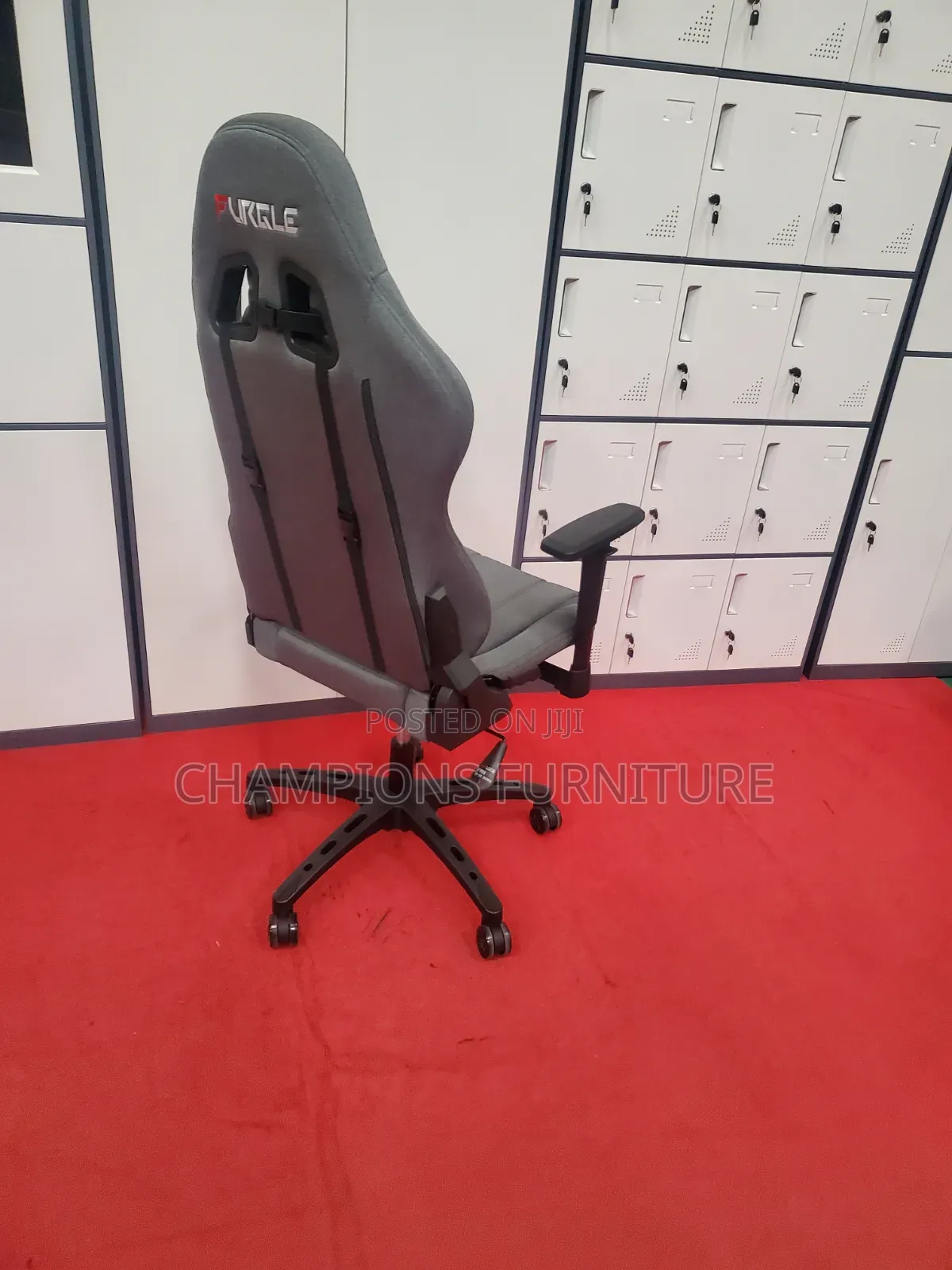Grey Ergonomic Gaming Chair