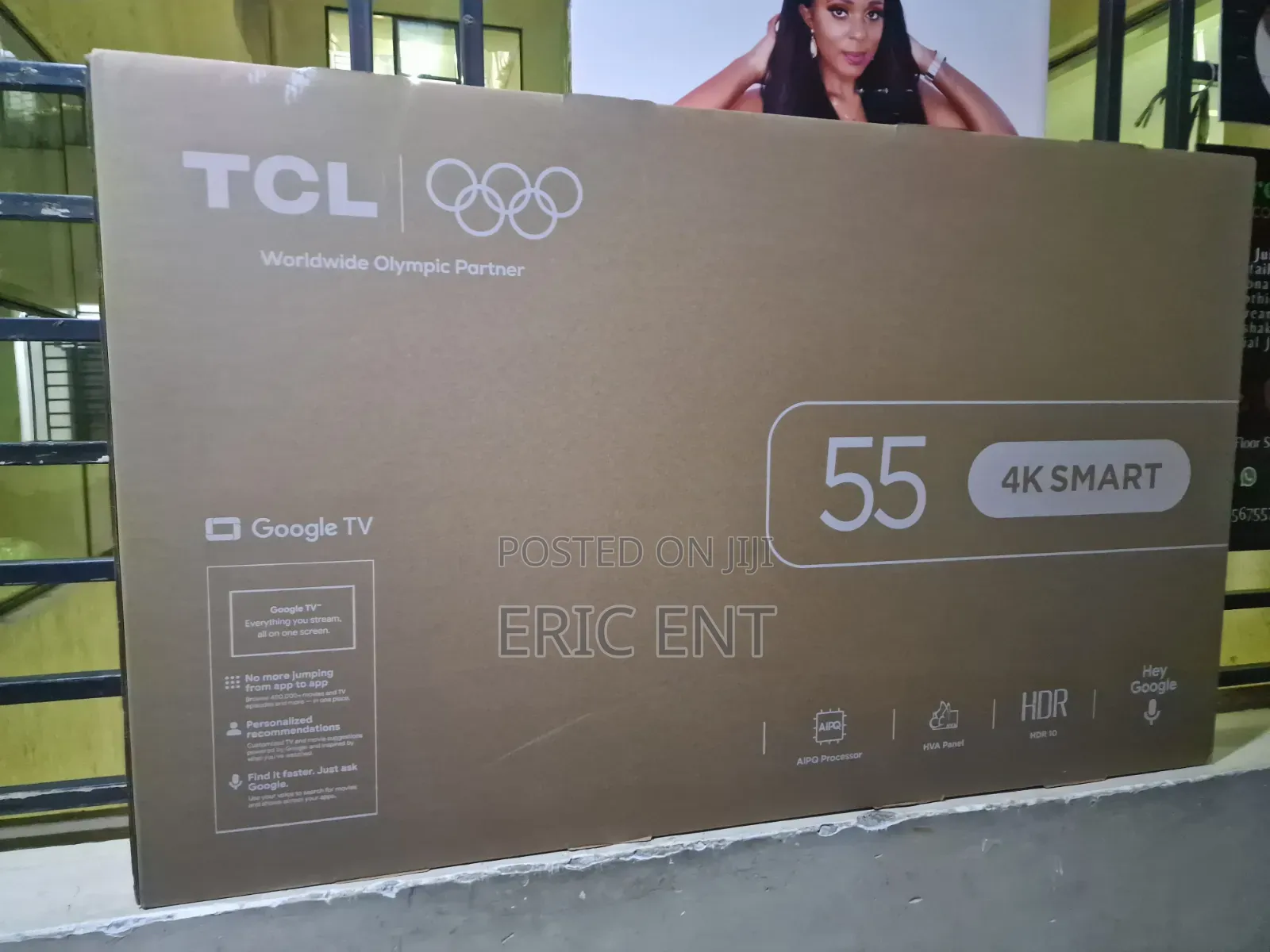 TCL V6d 55 Inch Google TV 2026 Model