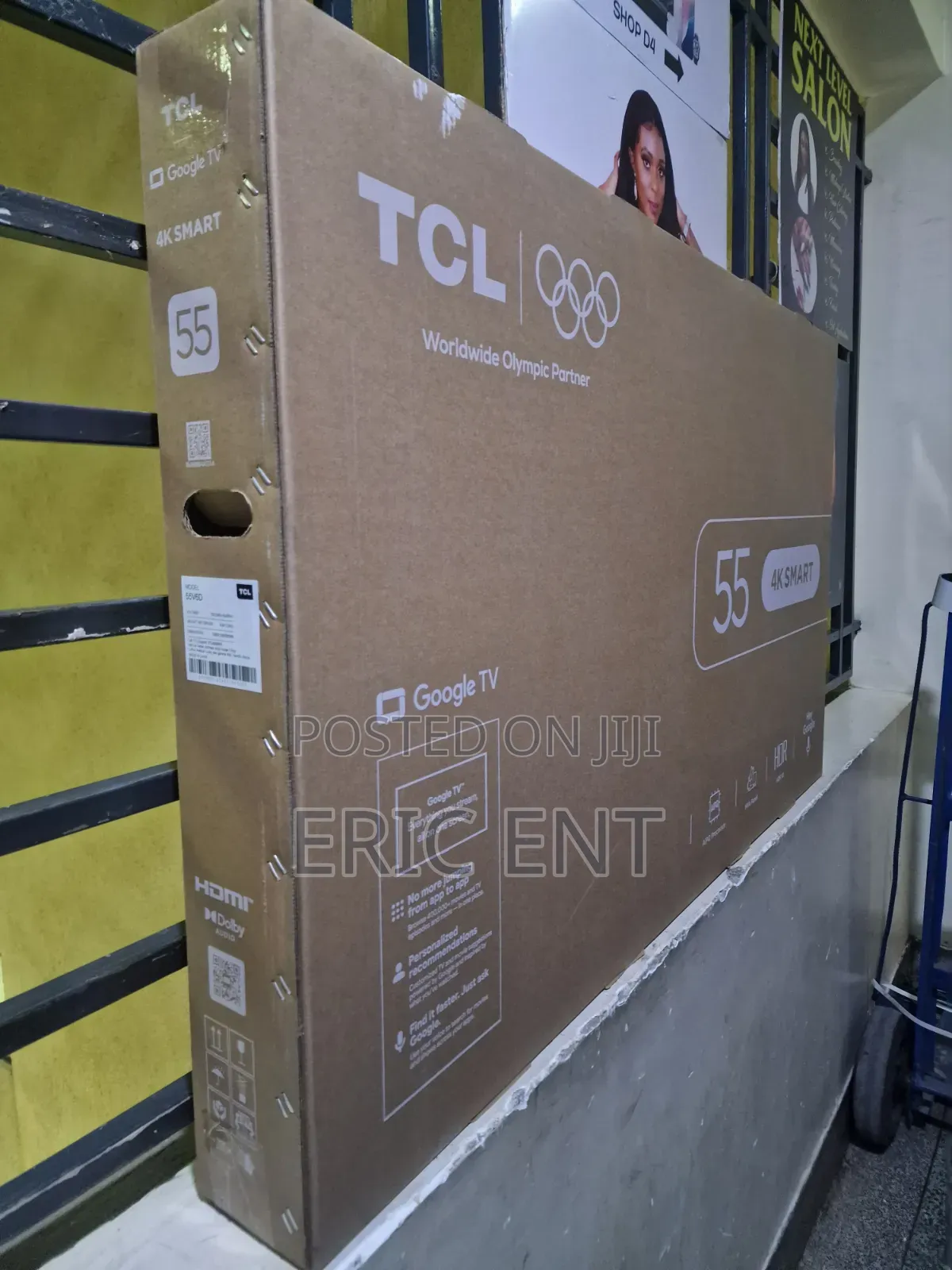 TCL V6d 55 Inch Google TV 2026 Model