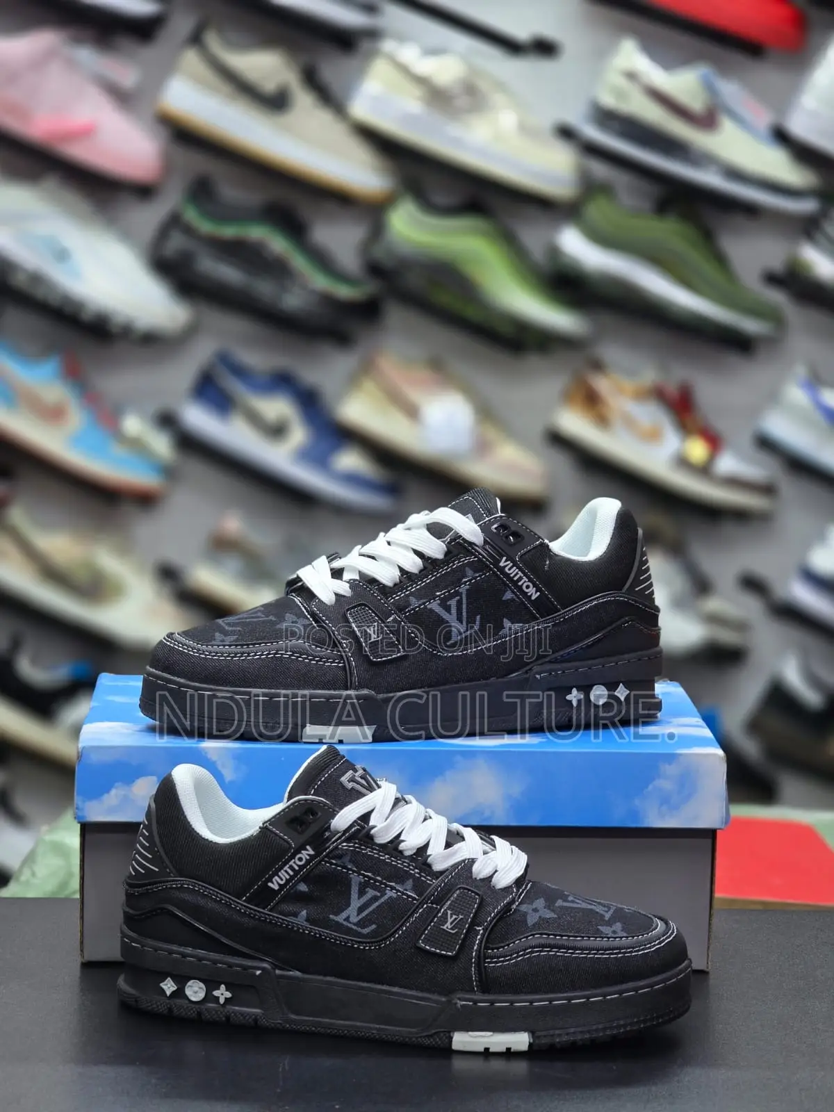 New Louis Vuitton LV Trainer Sneakers