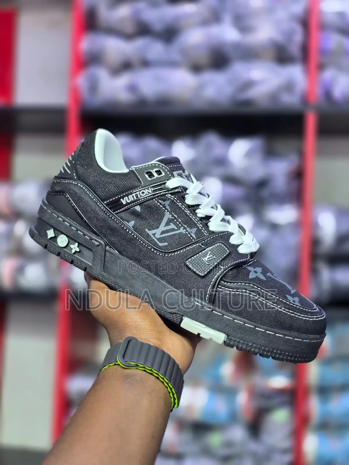 New Louis Vuitton LV Trainer Sneakers