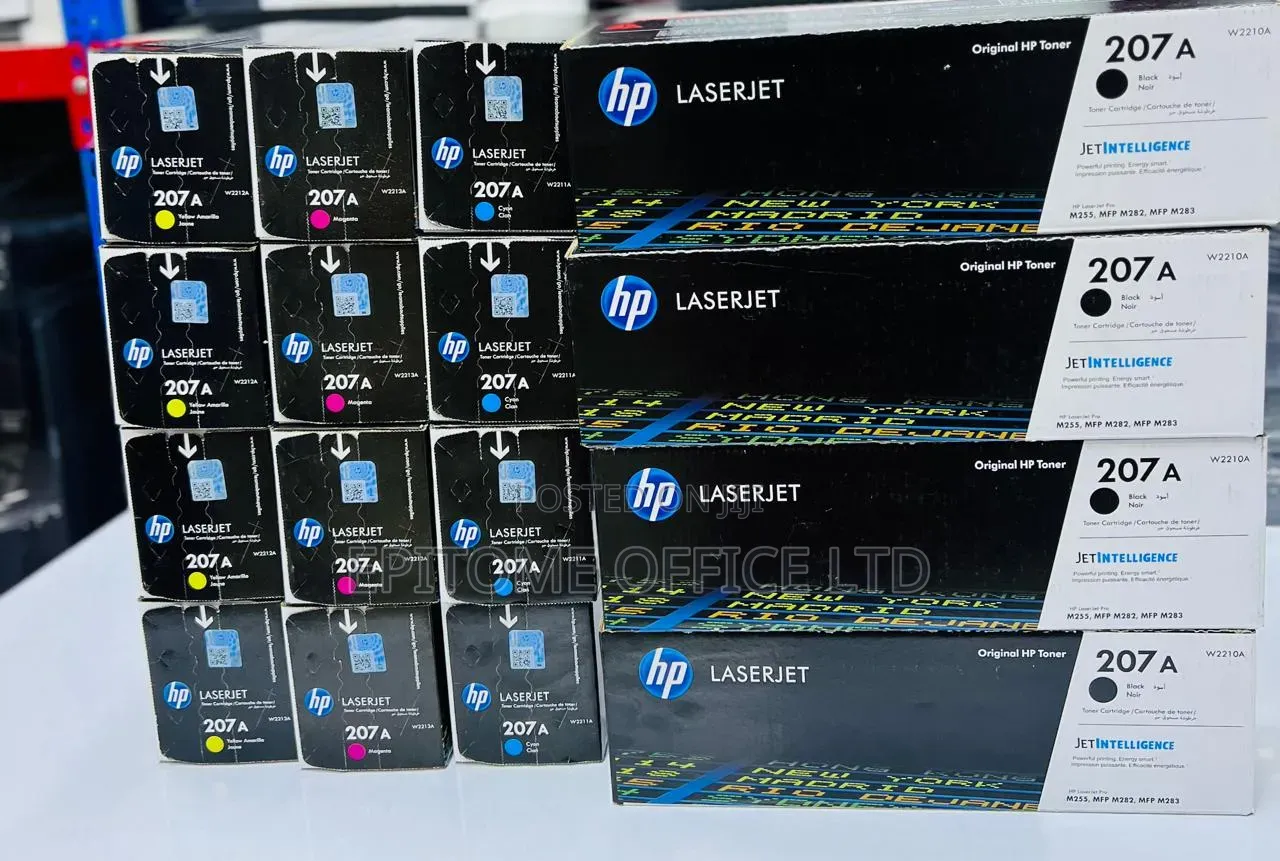 Genuine HP 207A Toners