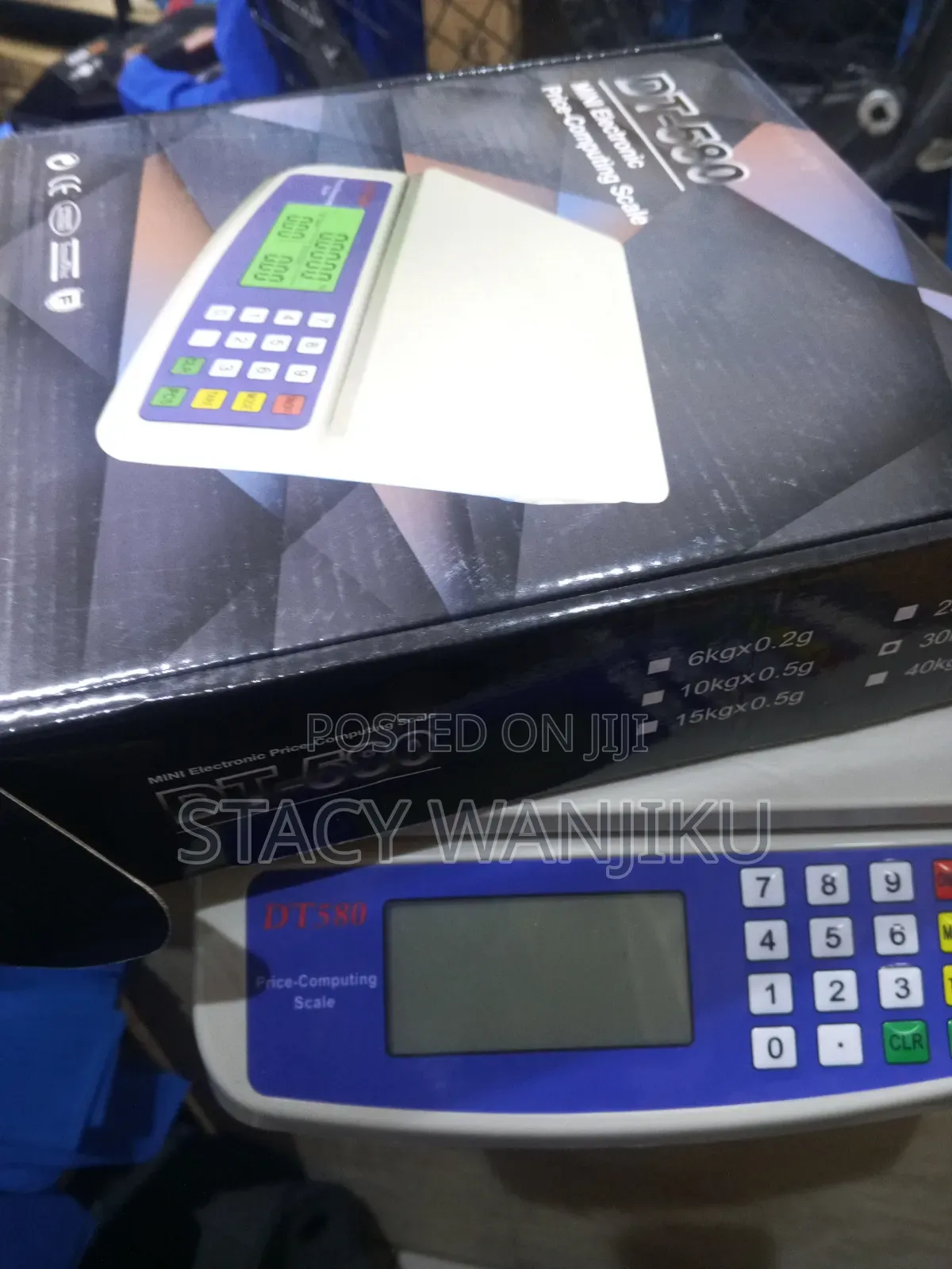 1 Gram to 30kg Scale