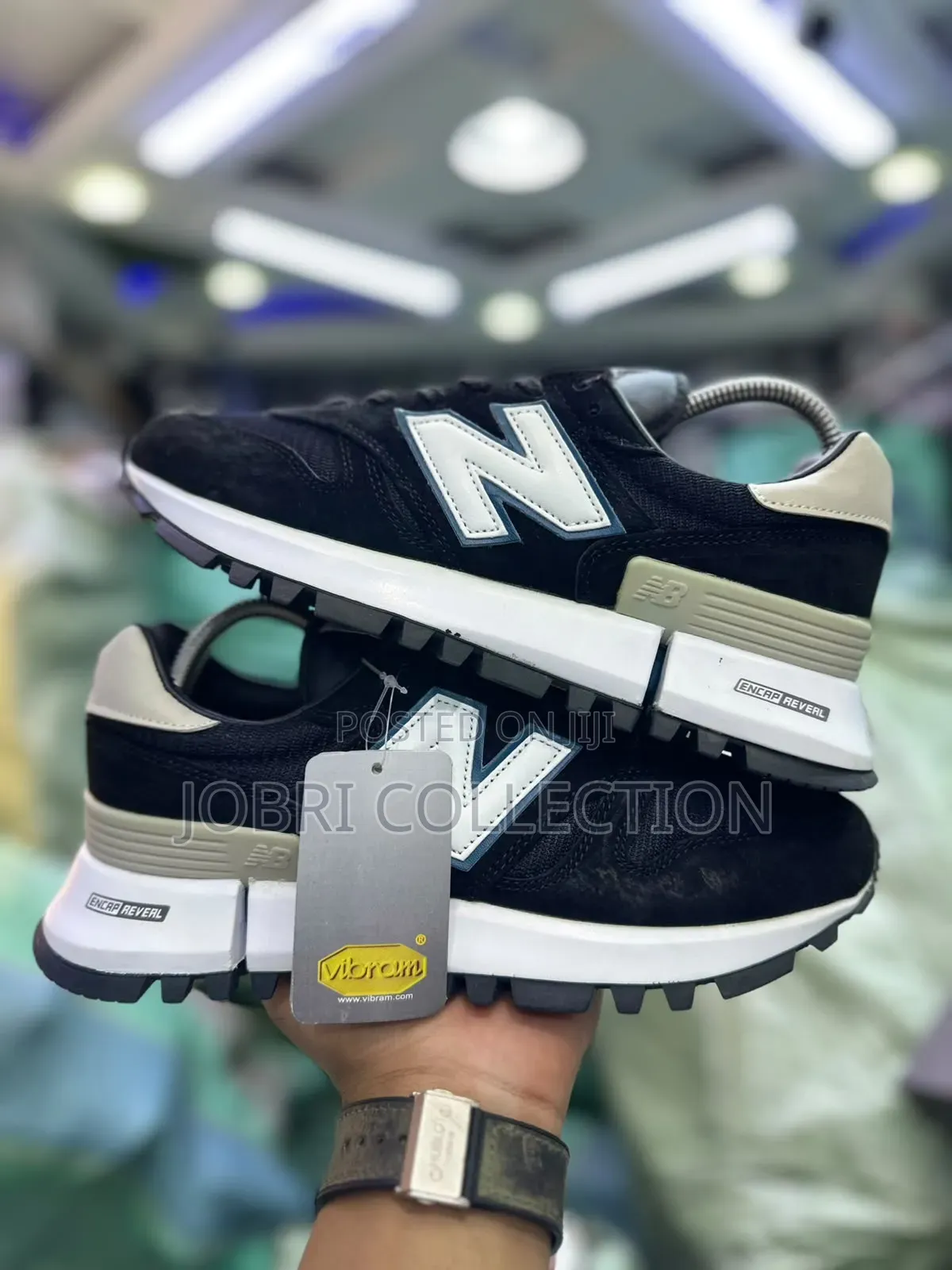New Balance Rc1300 “ Black White “ Sneakers