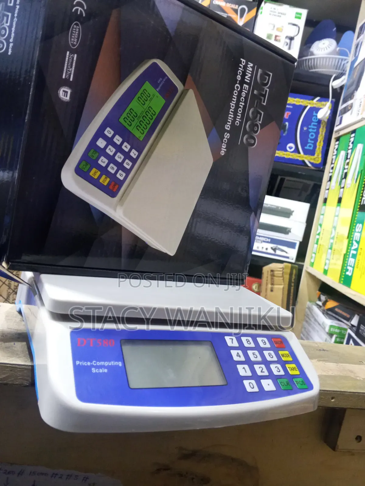 Mini Electronic Computing Scale